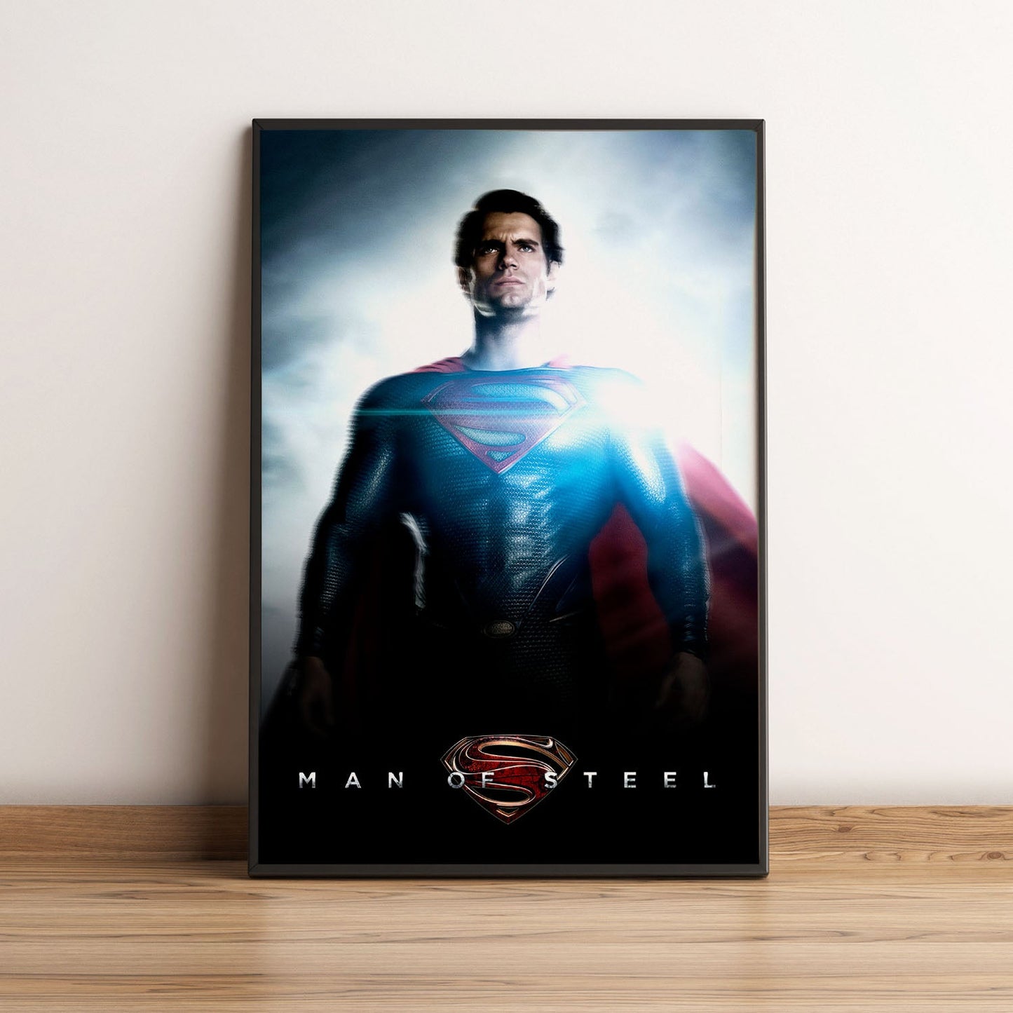 Flex Designs Poster Man of Steel 5 x 7" Home Goods - Movie 2013 Movie Poster