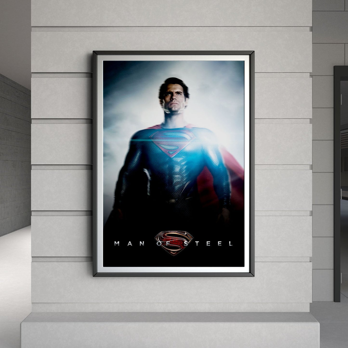 Flex Designs Poster Man of Steel 8 x 10" Home Goods - Movie 2013 Movie Poster