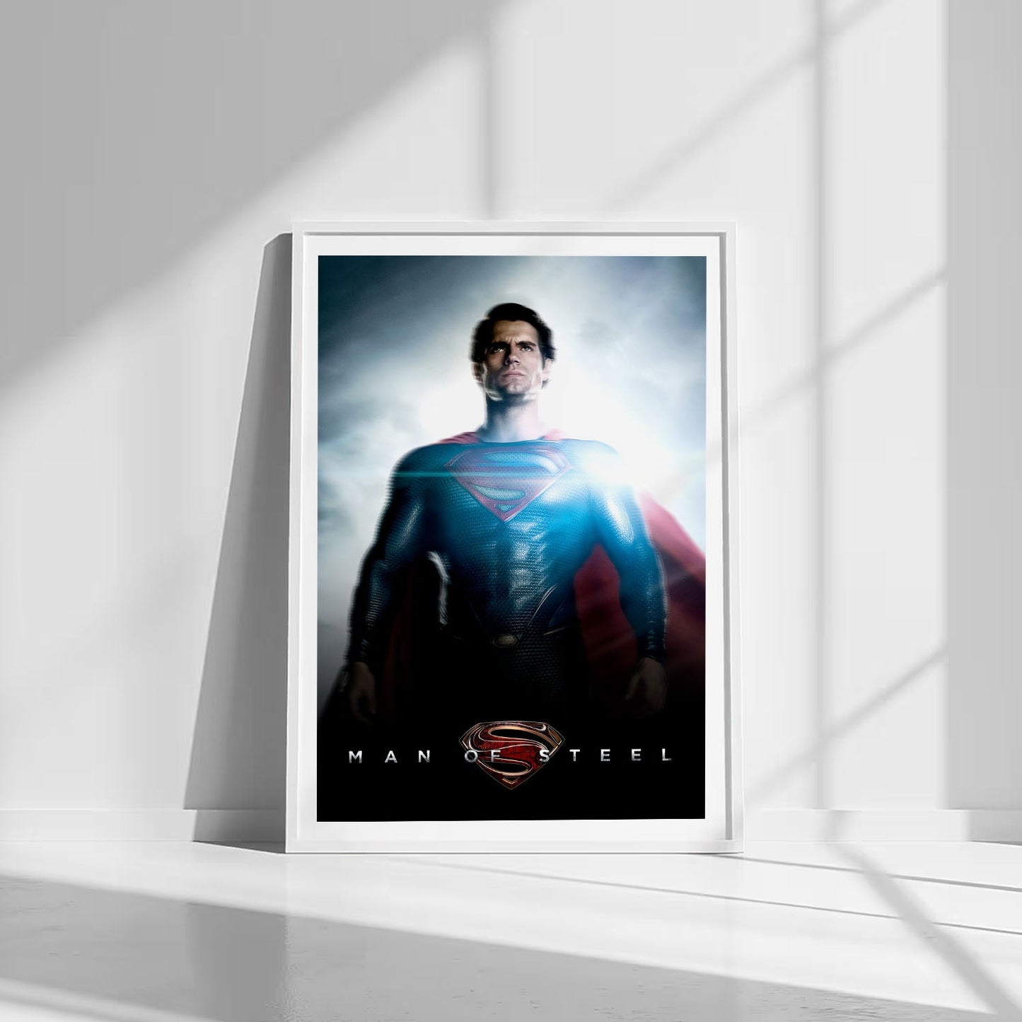 Flex Designs Poster Man of Steel 8 x 10" Home Goods - Movie 2013 Movie Poster