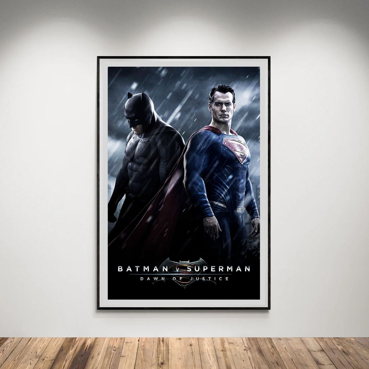 Flex Designs Poster Batman v Superman Dawn of Justice 5 x 7" Home Goods - Movie 2016 Movie Poster