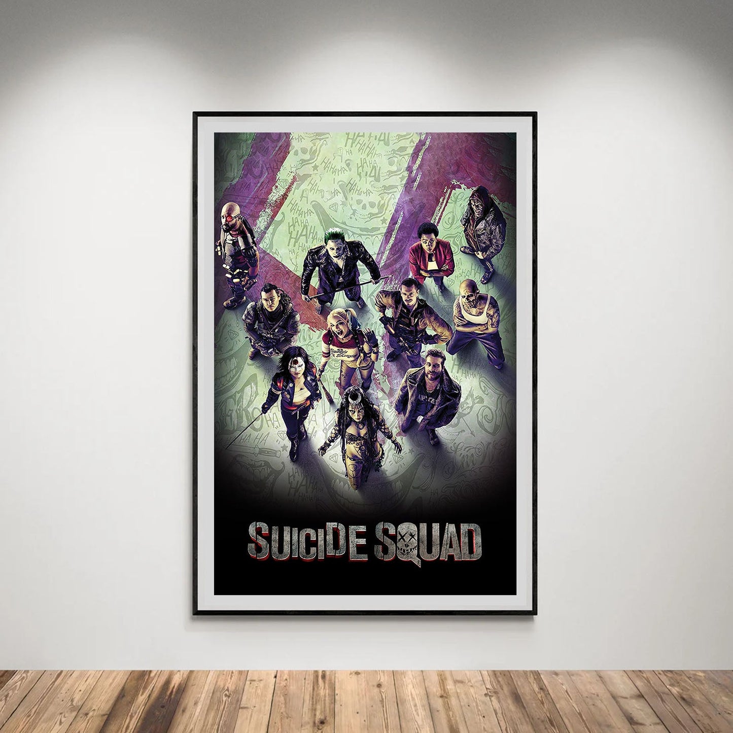 Flex Designs Poster Suicide Squad 5 x 7" Home Goods - Movie 2016 Movie Poster