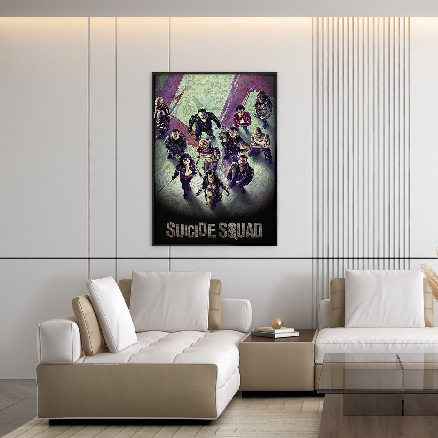 Flex Designs Poster Suicide Squad 5 x 7" Home Goods - Movie 2016 Movie Poster