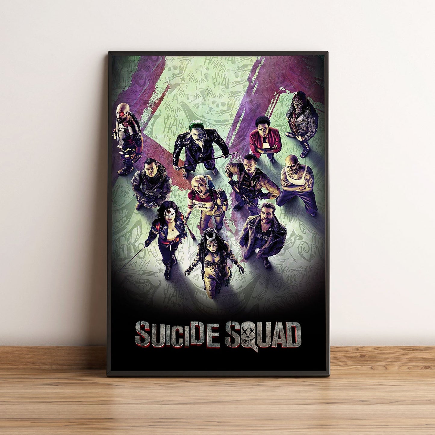 Flex Designs Poster Suicide Squad 5 x 7" Home Goods - Movie 2016 Movie Poster