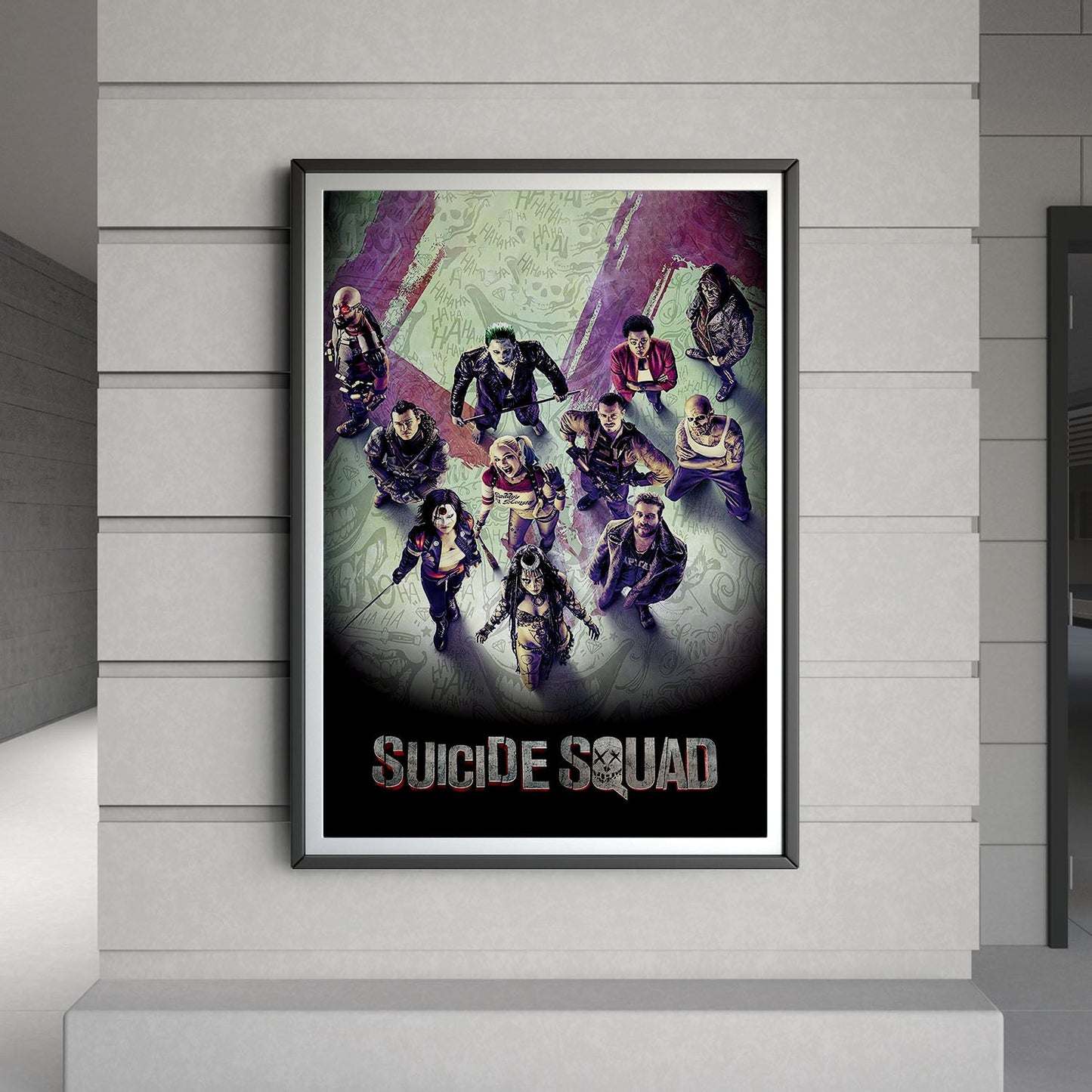 Flex Designs Poster Suicide Squad 8 x 10" Home Goods - Movie 2016 Movie Poster