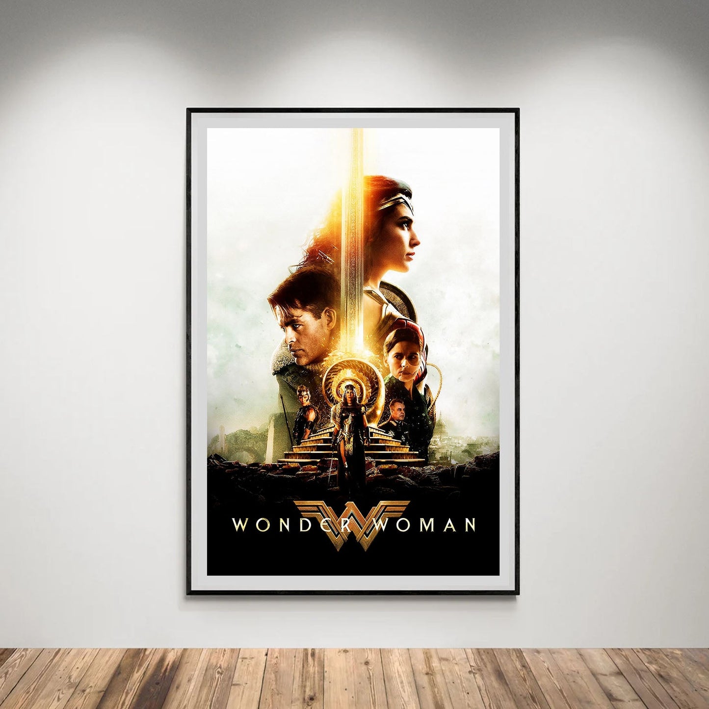Flex Designs Poster Wonder Woman 5 x 7" Home Goods - Movie 2017 Movie Poster