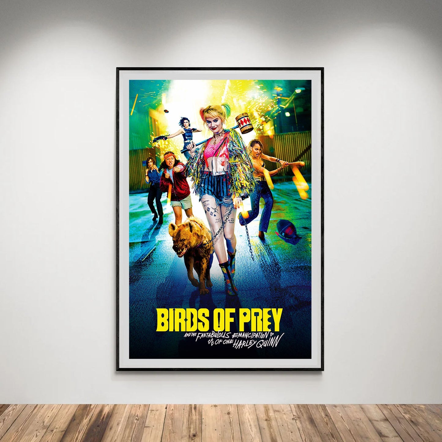 Flex Designs Poster Birds of Prey the Fantabulous Emancipation of Harley Quinn 5 x 7" Home Goods - Movie 2020 Movie Poster
