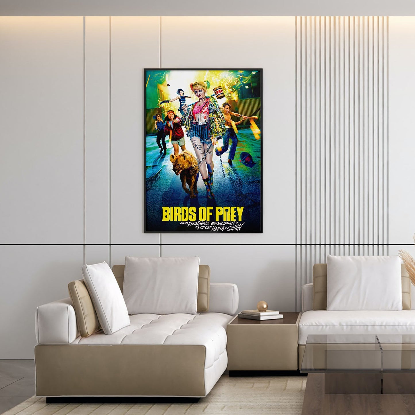 Flex Designs Poster Birds of Prey the Fantabulous Emancipation of Harley Quinn 5 x 7" Home Goods - Movie 2020 Movie Poster