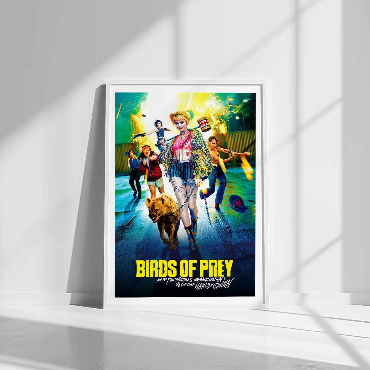 Flex Designs Poster Birds of Prey the Fantabulous Emancipation of Harley Quinn 8 x 10" Home Goods - Movie 2020 Movie Poster