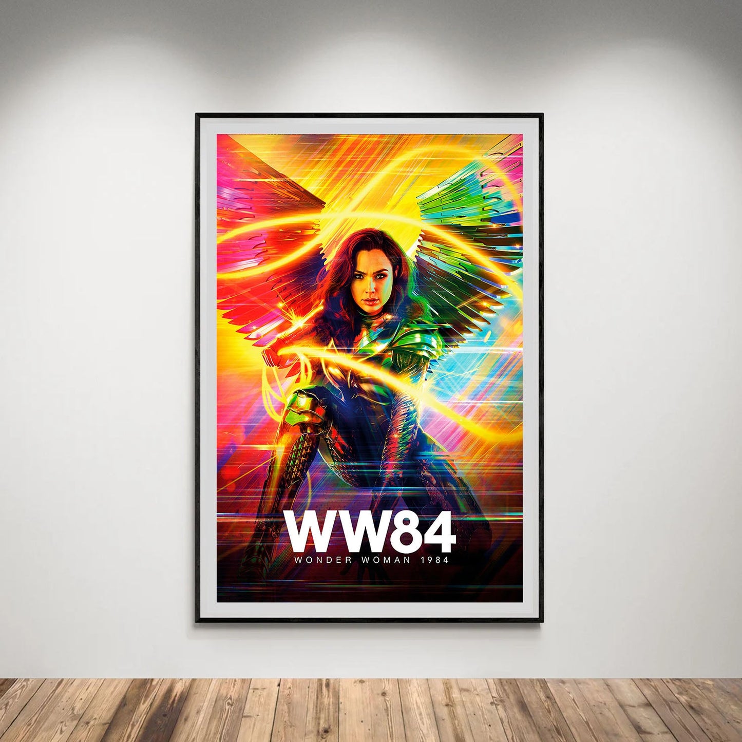 Flex Designs Poster Wonder Woman 1984 5 x 7" Home Goods - Movie 2020 Movie Poster