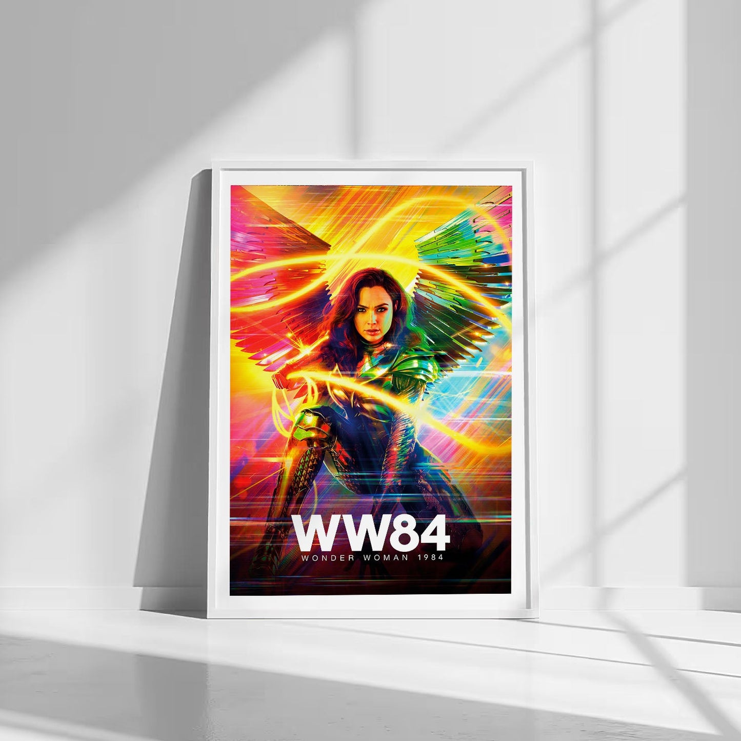 Flex Designs Poster Wonder Woman 1984 8 x 10" Home Goods - Movie 2020 Movie Poster