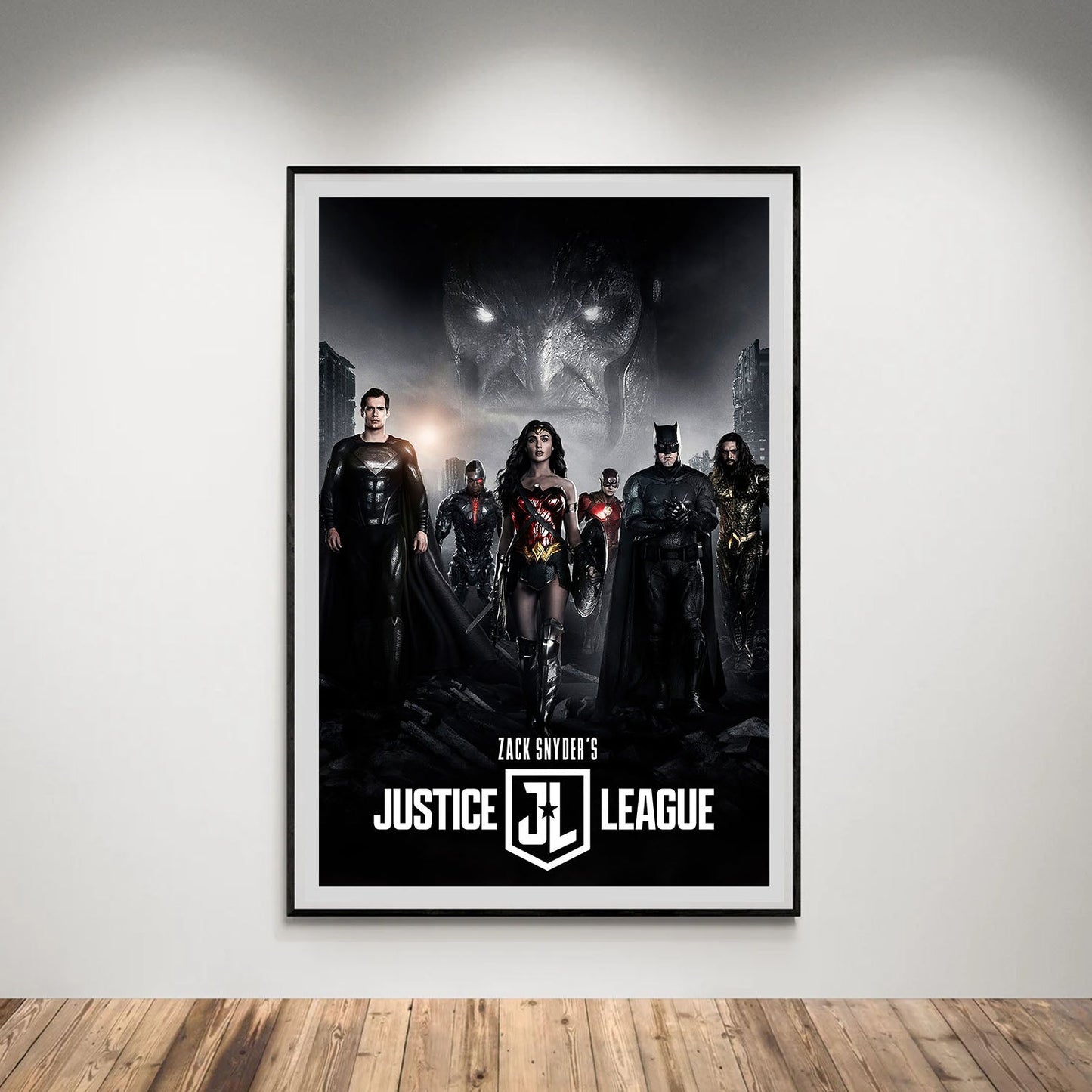 Flex Designs Poster Zack Snyders Justice League 5 x 7" Home Goods - Movie 2021 Movie Poster