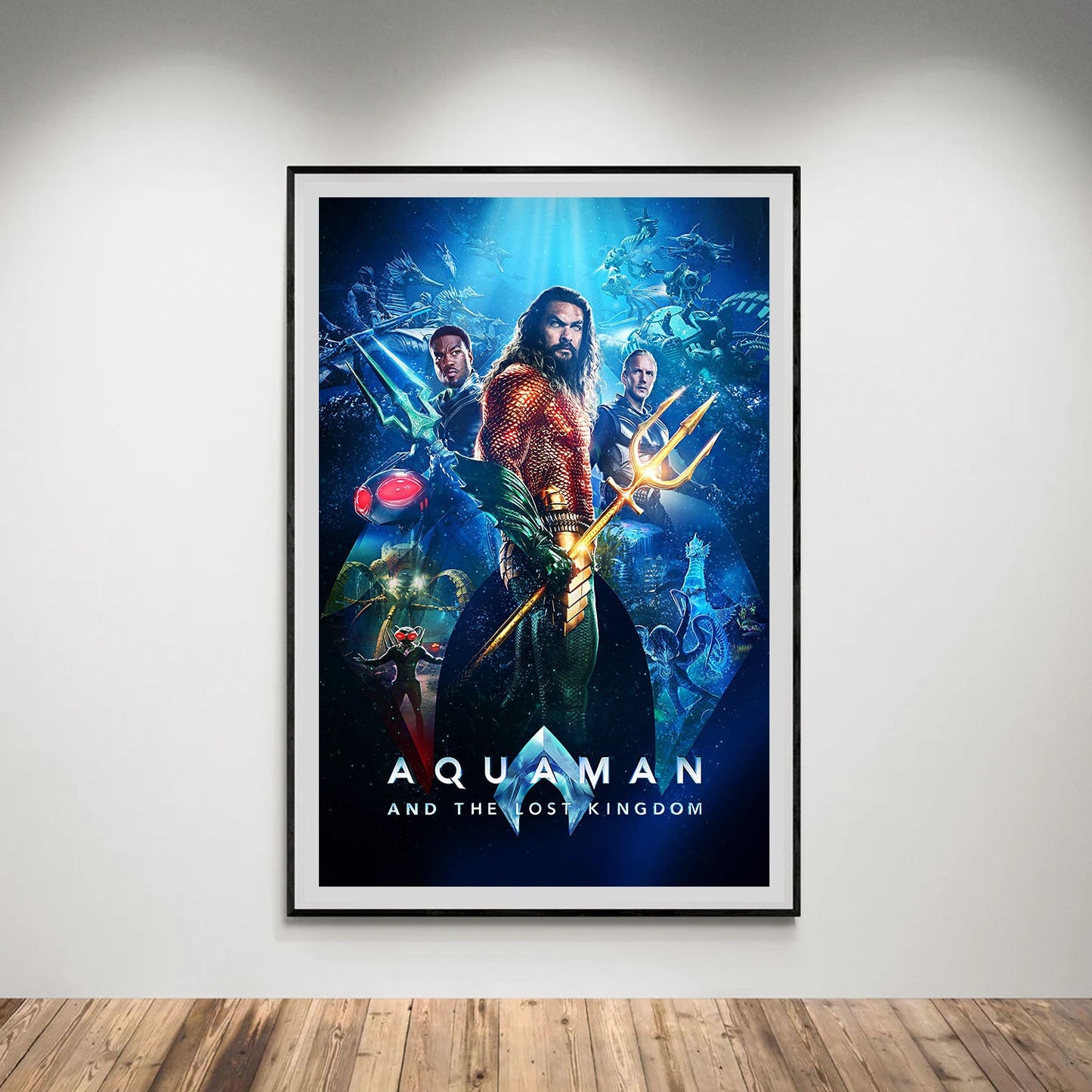 Flex Designs Poster Aquaman and the Lost Kingdom 5 x 7" Home Goods - Movie 2023 Movie Poster