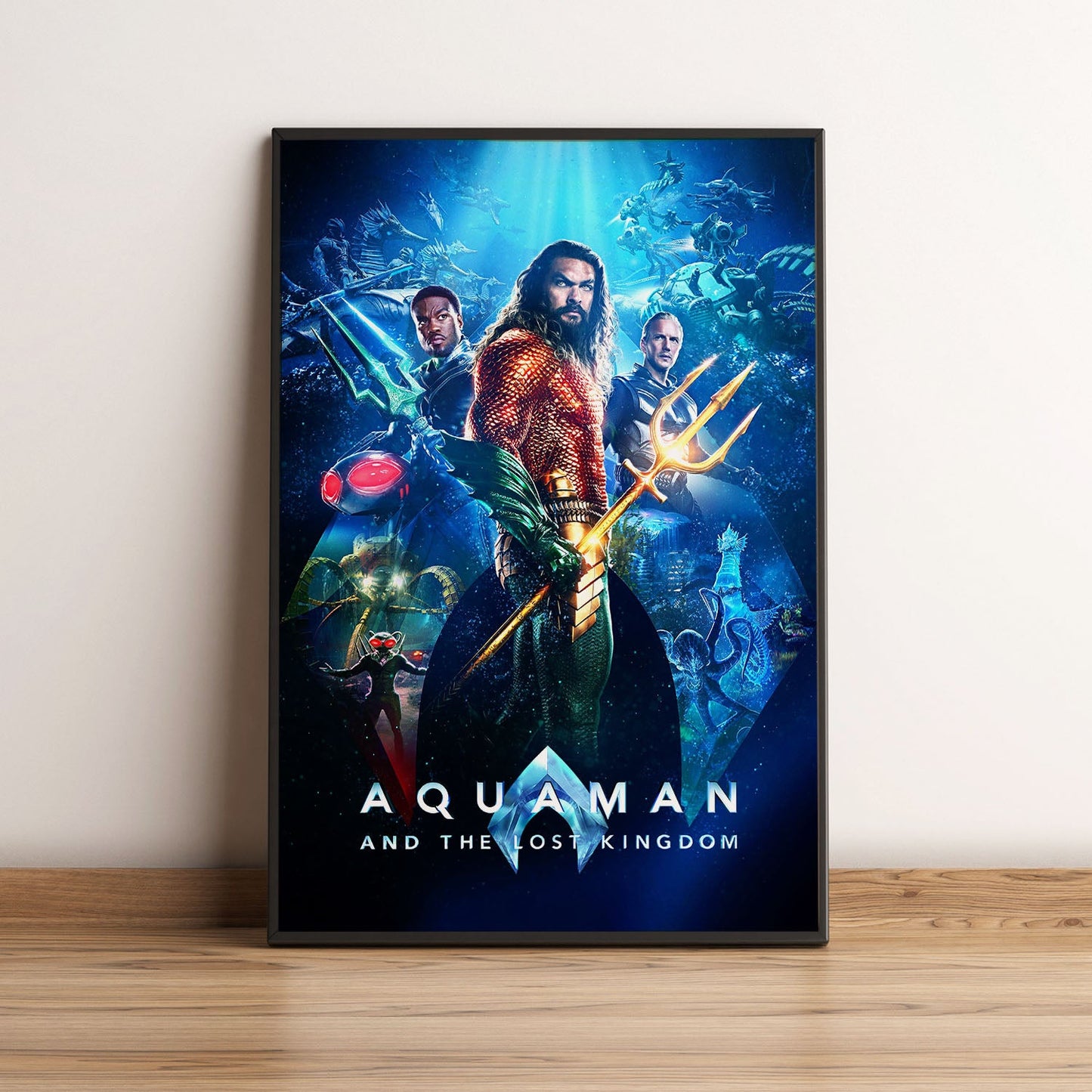 Flex Designs Poster Aquaman and the Lost Kingdom 5 x 7" Home Goods - Movie 2023 Movie Poster
