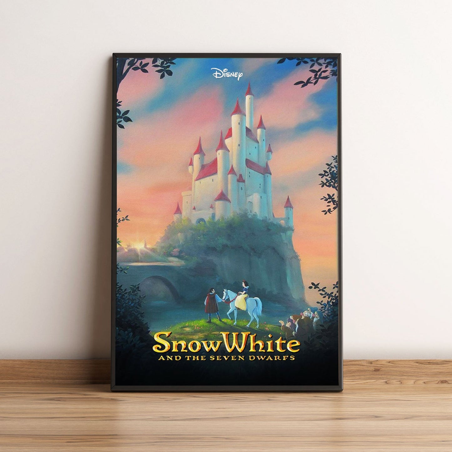 Flex Designs Poster Snow White and the Seven Dwarfs 5 x 7" Home Goods - Movie 1938 Movie Poster
