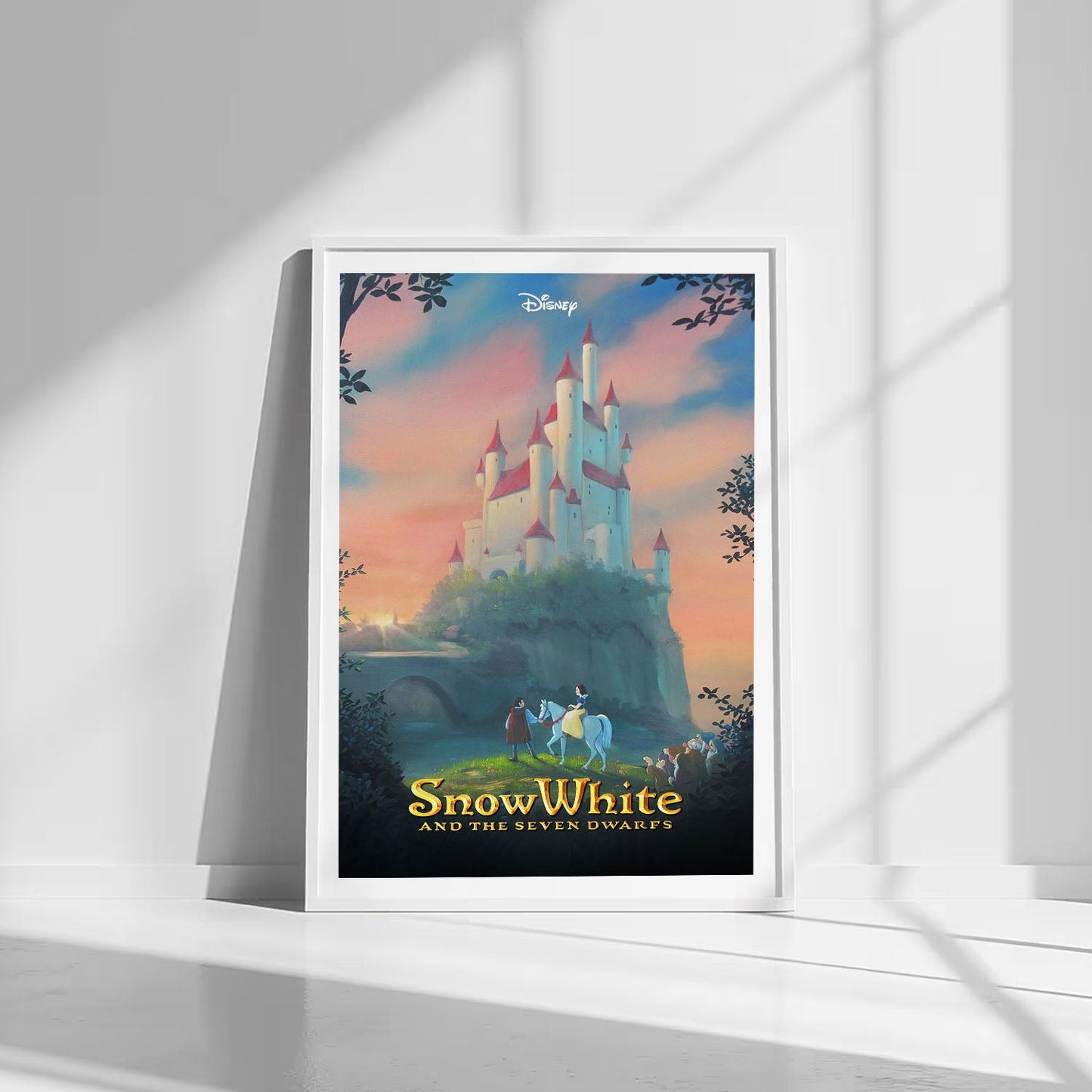 Flex Designs Poster Snow White and the Seven Dwarfs 8 x 10" Home Goods - Movie 1938 Movie Poster