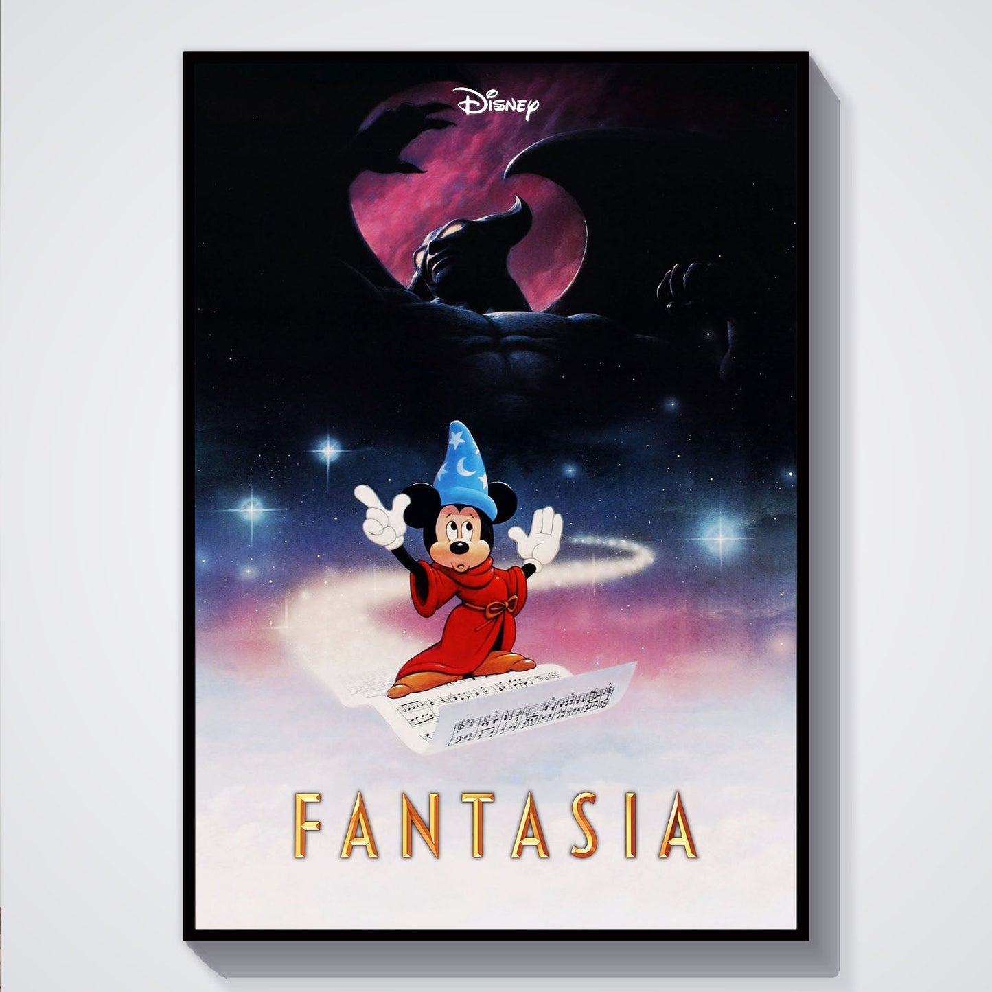 Flex Designs Poster Fantasia 5 x 7" Home Goods - Movie 1940 Movie Poster