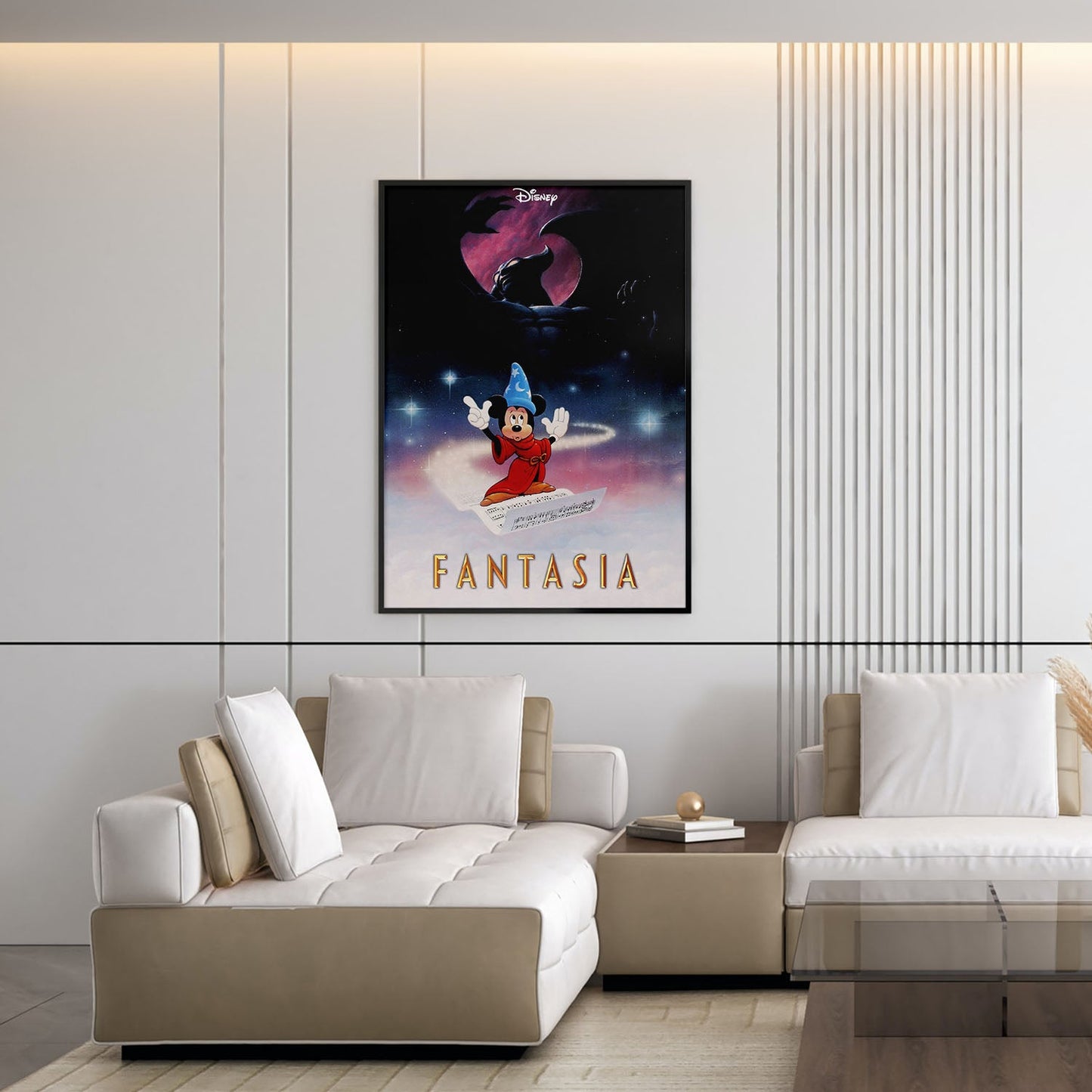 Flex Designs Poster Fantasia 5 x 7" Home Goods - Movie 1940 Movie Poster