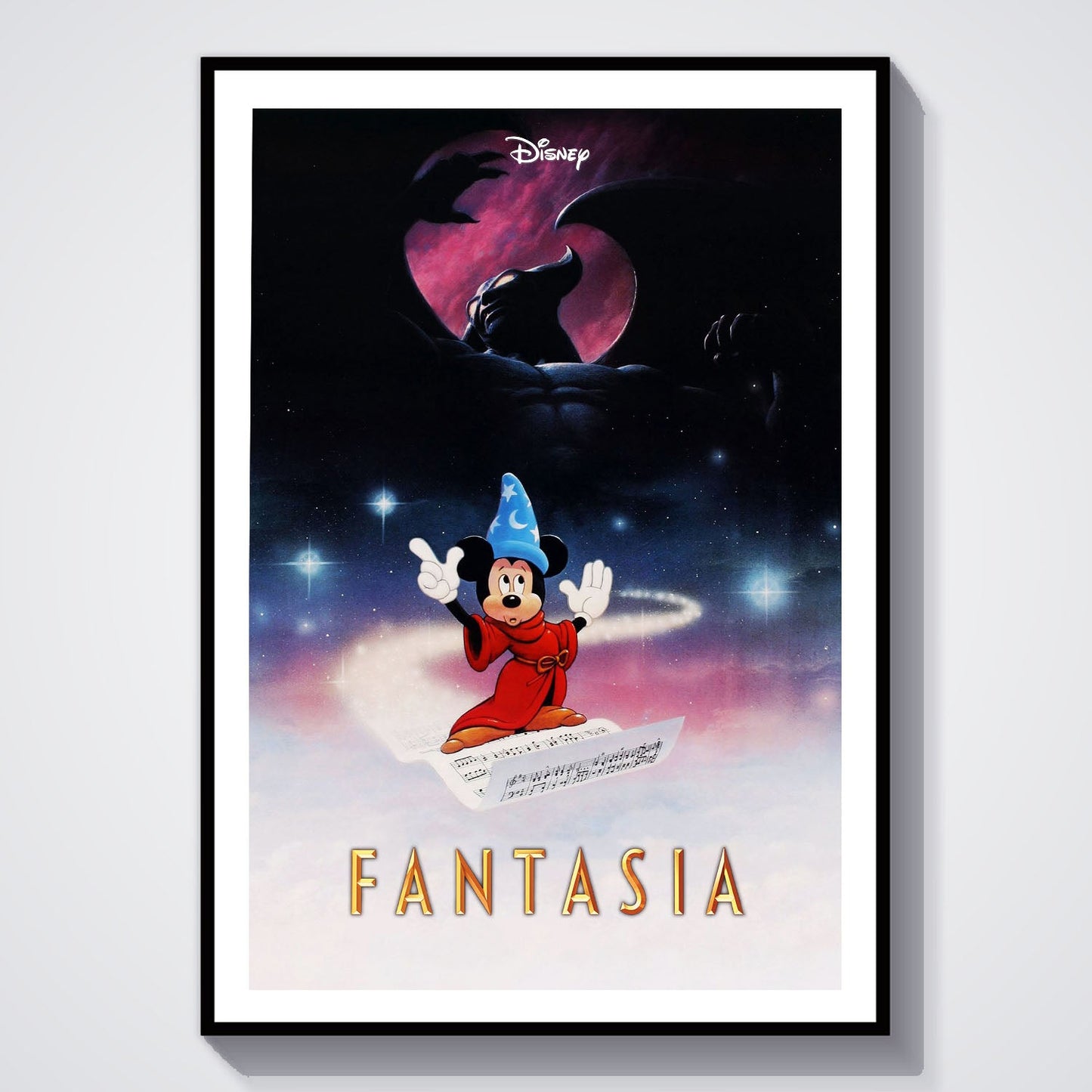 Flex Designs Poster Fantasia 8 x 10" Home Goods - Movie 1940 Movie Poster
