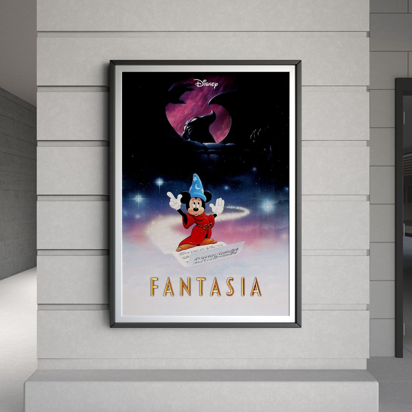 Flex Designs Poster Fantasia 8 x 10" Home Goods - Movie 1940 Movie Poster