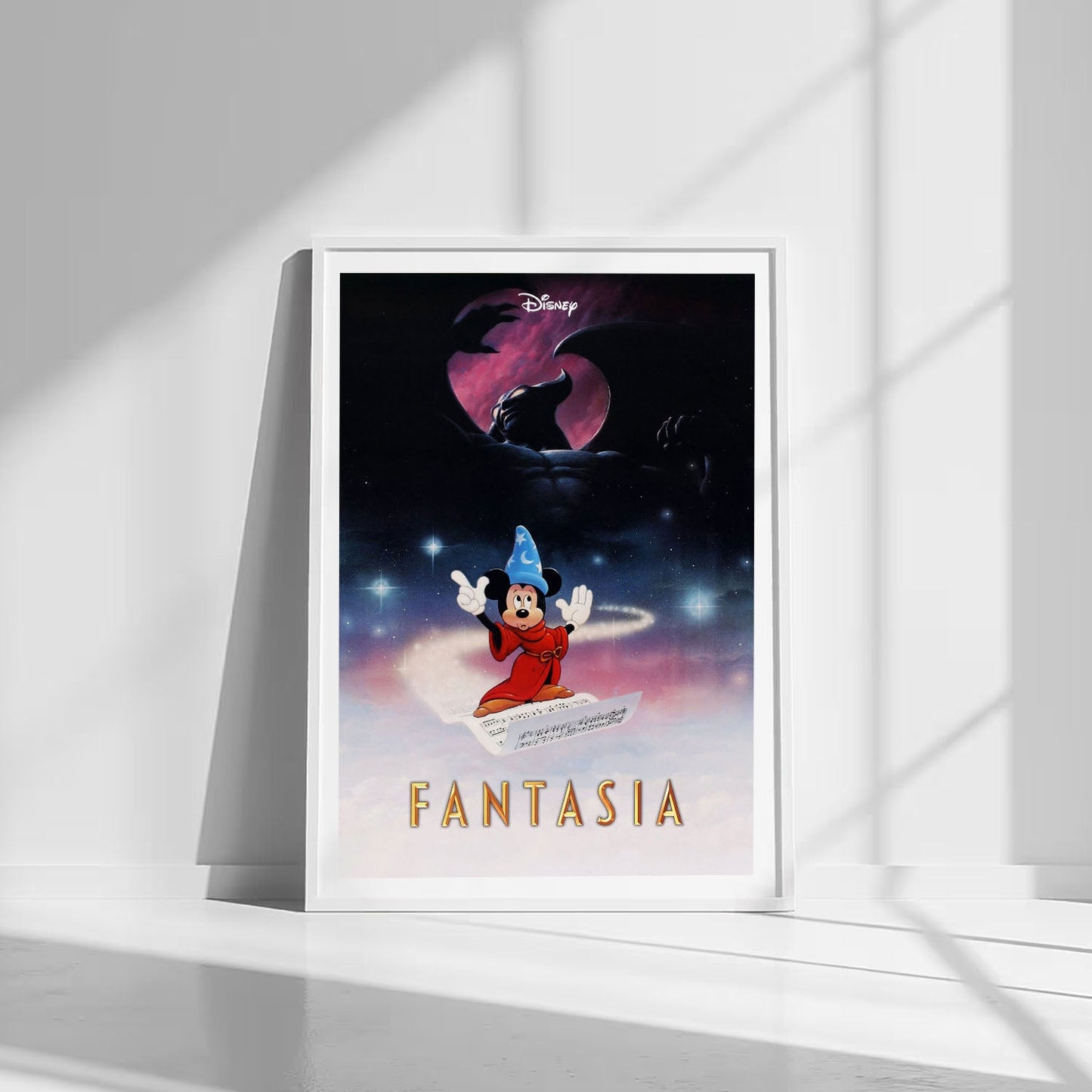 Flex Designs Poster Fantasia 8 x 10" Home Goods - Movie 1940 Movie Poster