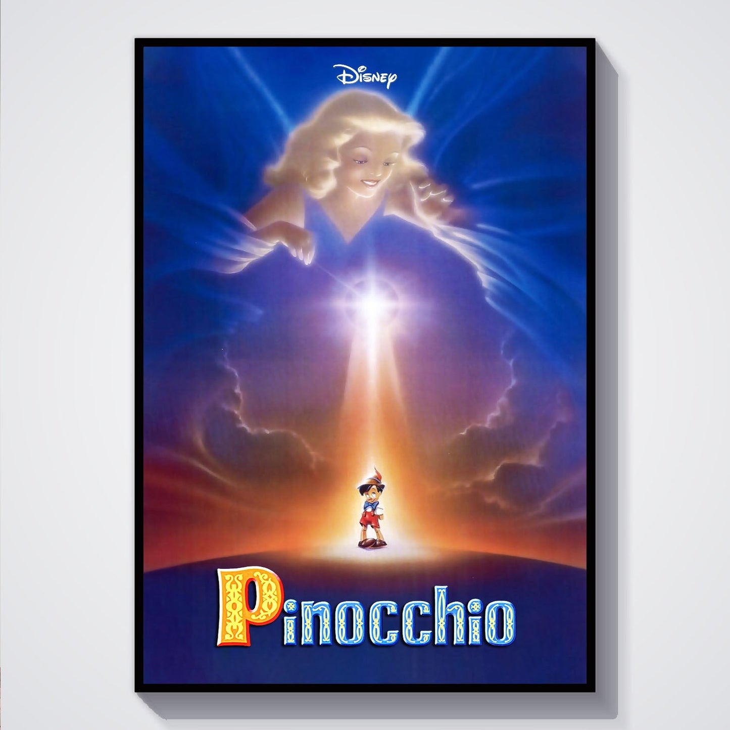 Flex Designs Poster Pinocchio 5 x 7" Home Goods - Movie 1940 Movie Poster