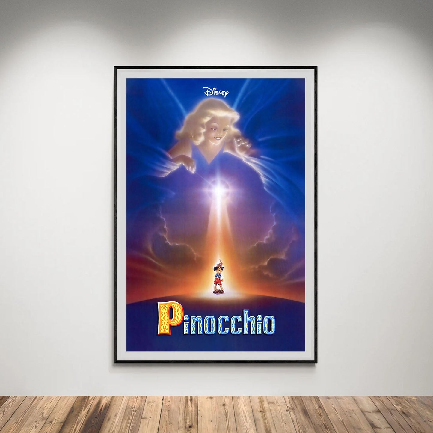 Flex Designs Poster Pinocchio 5 x 7" Home Goods - Movie 1940 Movie Poster