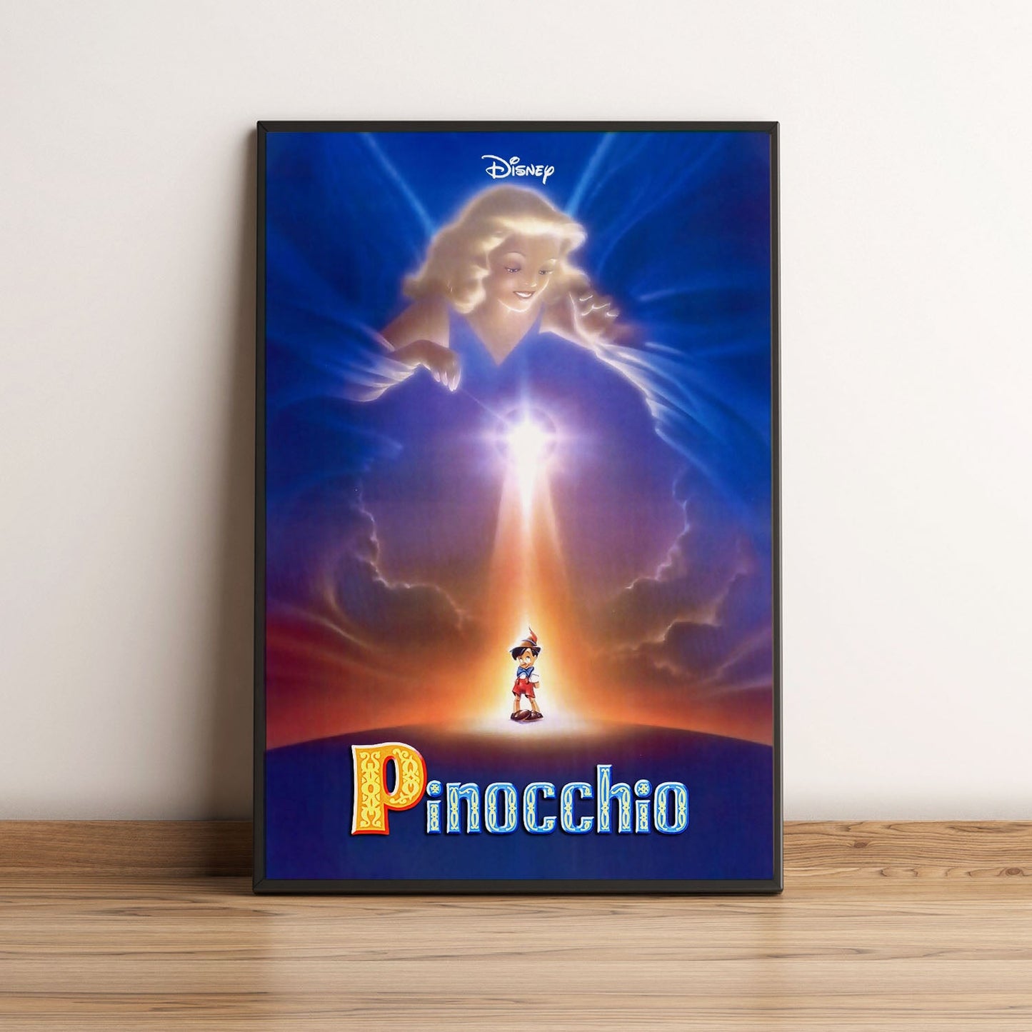 Flex Designs Poster Pinocchio 5 x 7" Home Goods - Movie 1940 Movie Poster