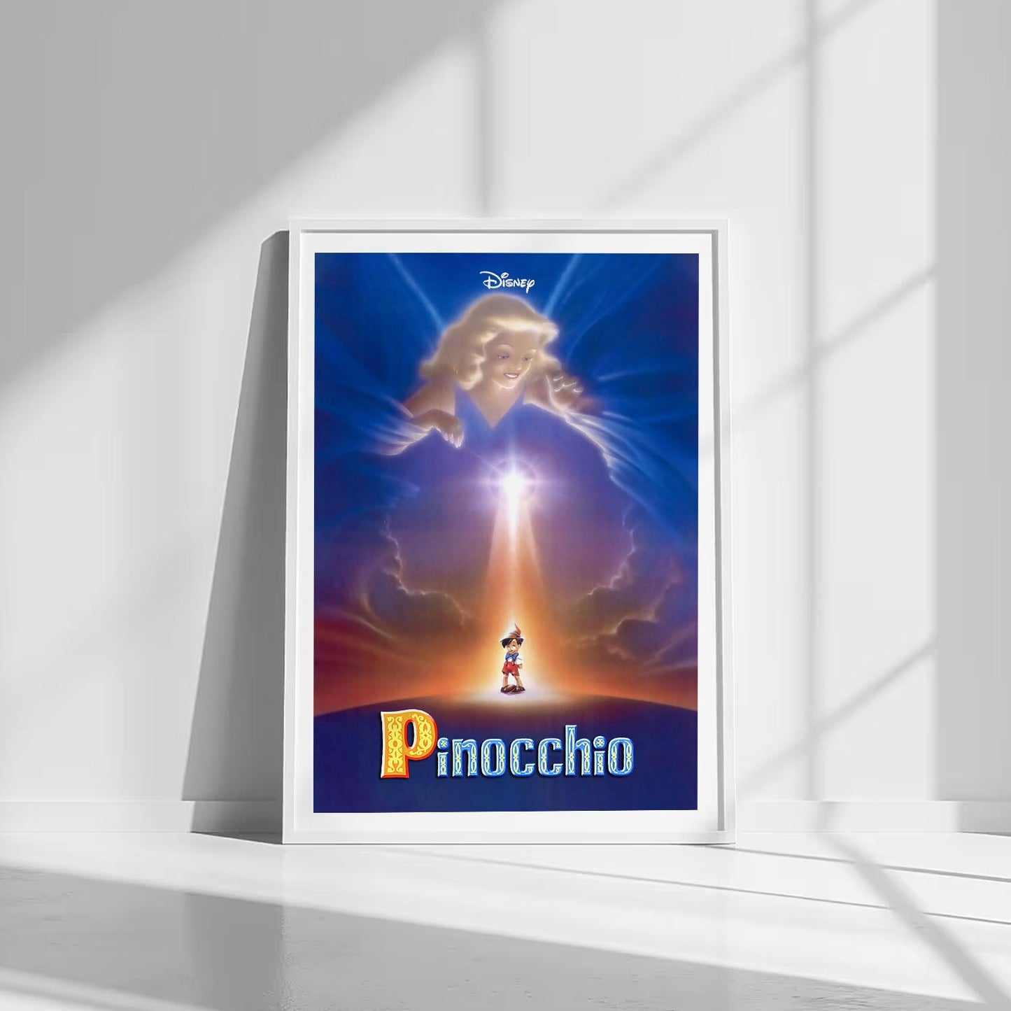Flex Designs Poster Pinocchio 8 x 10" Home Goods - Movie 1940 Movie Poster