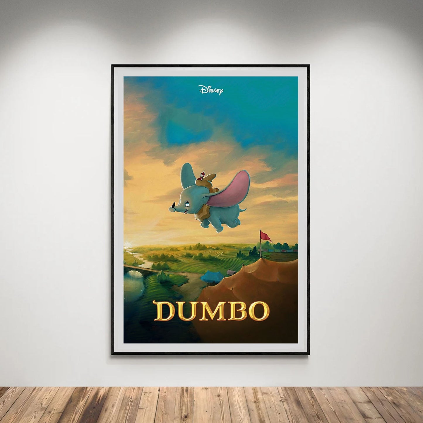 Flex Designs Poster Dumbo 5 x 7" Home Goods - Movie 1941 Movie Poster