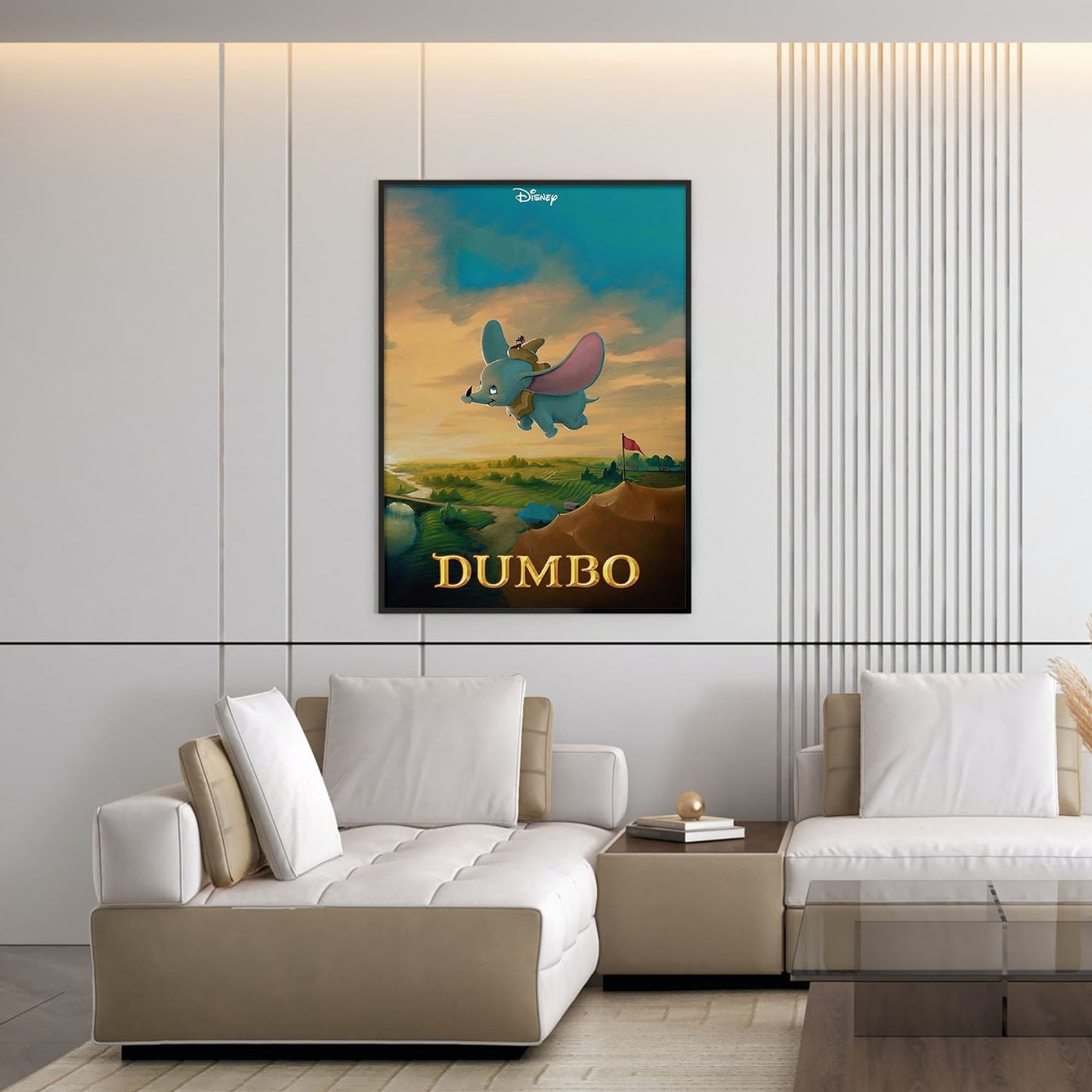 Flex Designs Poster Dumbo 5 x 7" Home Goods - Movie 1941 Movie Poster