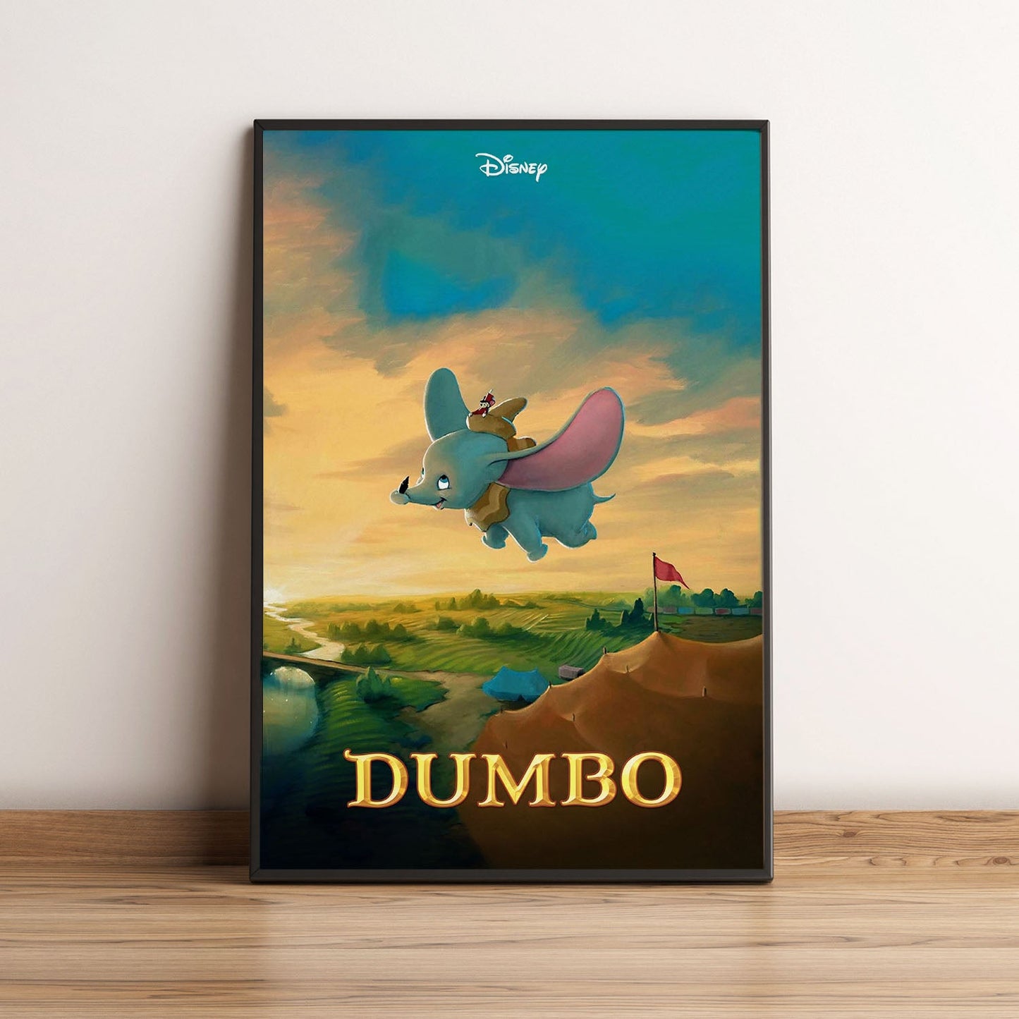 Flex Designs Poster Dumbo 5 x 7" Home Goods - Movie 1941 Movie Poster