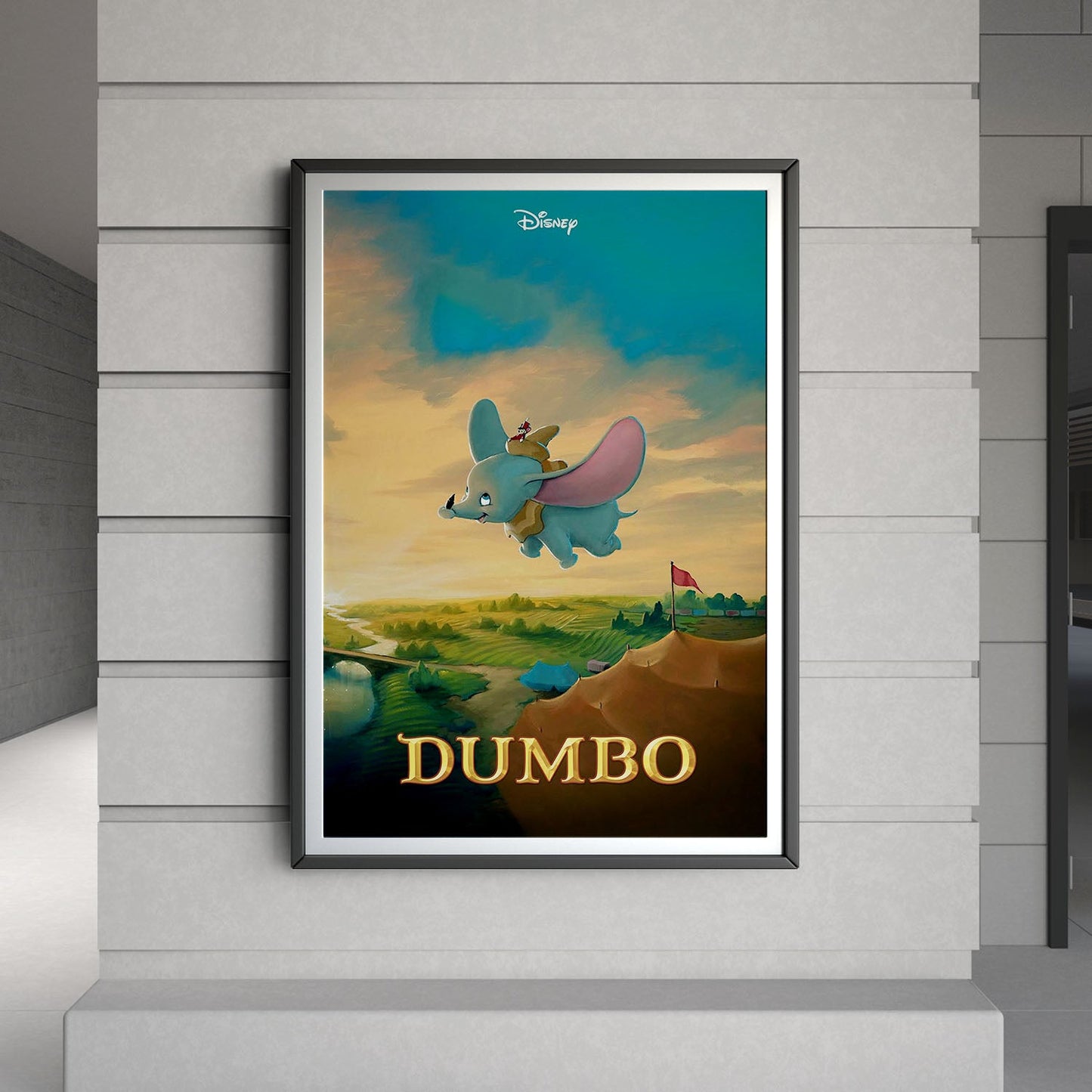 Flex Designs Poster Dumbo 8 x 10" Home Goods - Movie 1941 Movie Poster