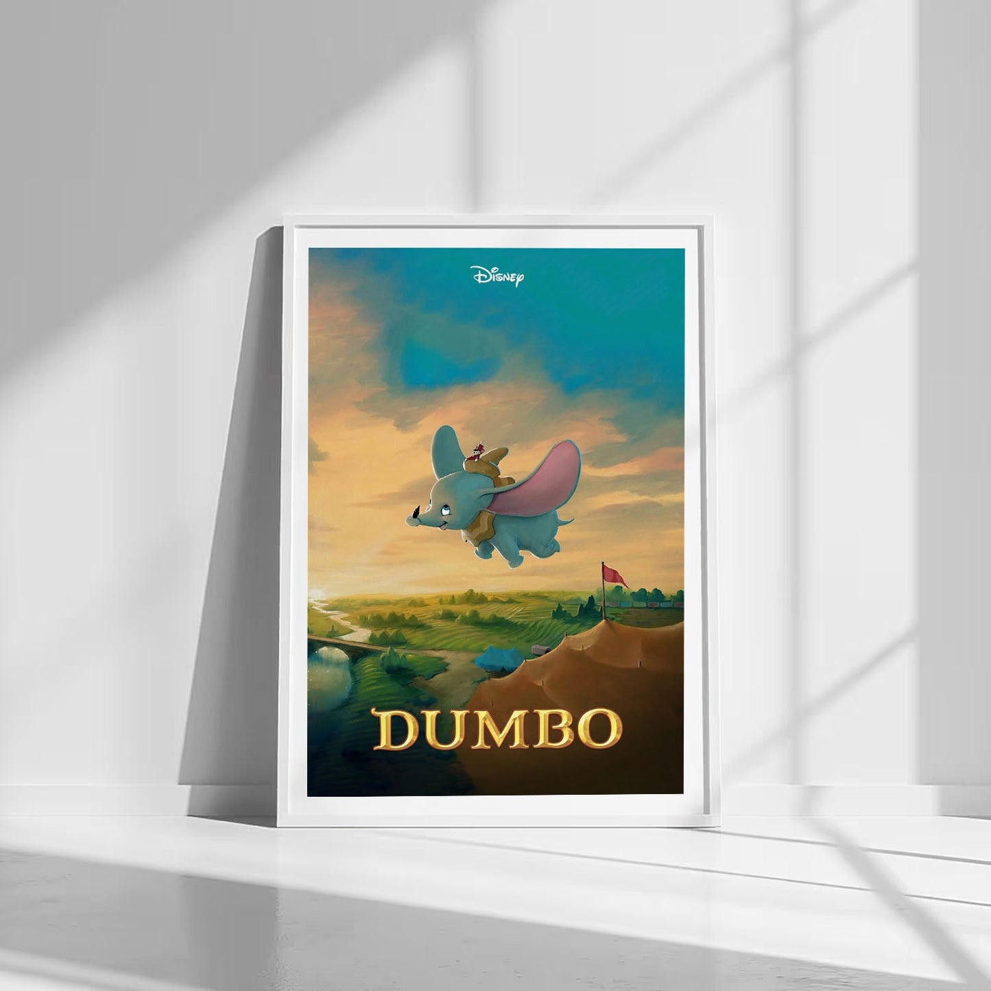 Flex Designs Poster Dumbo 8 x 10" Home Goods - Movie 1941 Movie Poster