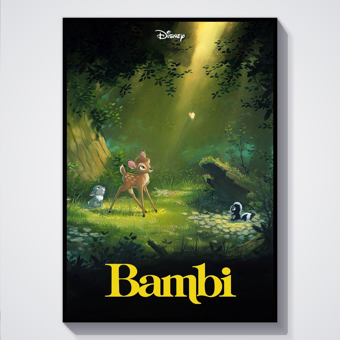 Flex Designs Poster Bambi 5 x 7" Home Goods - Movie 1942 Movie Poster