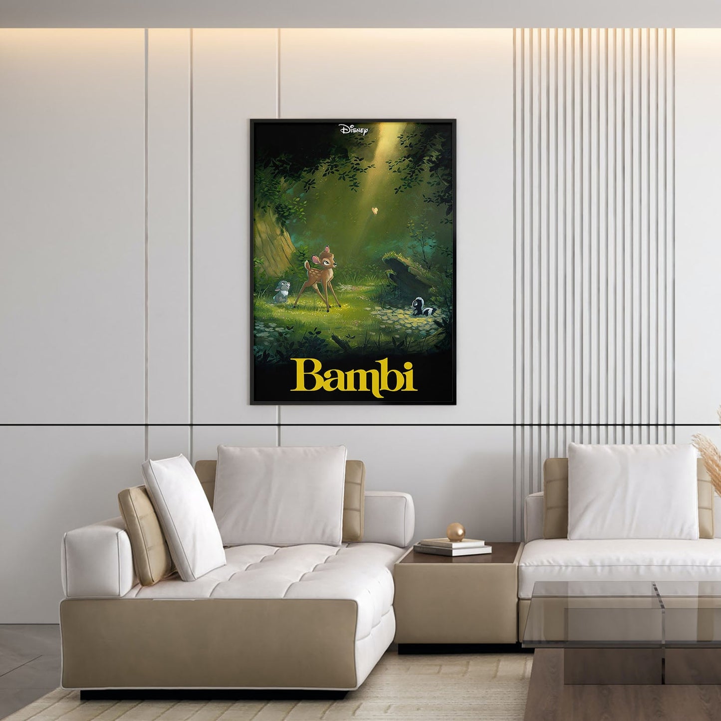 Flex Designs Poster Bambi 5 x 7" Home Goods - Movie 1942 Movie Poster