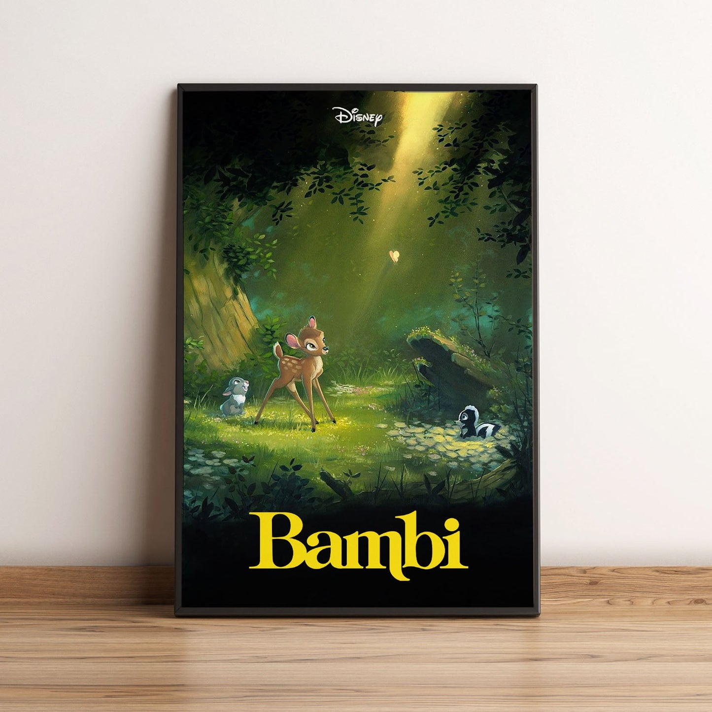 Flex Designs Poster Bambi 5 x 7" Home Goods - Movie 1942 Movie Poster