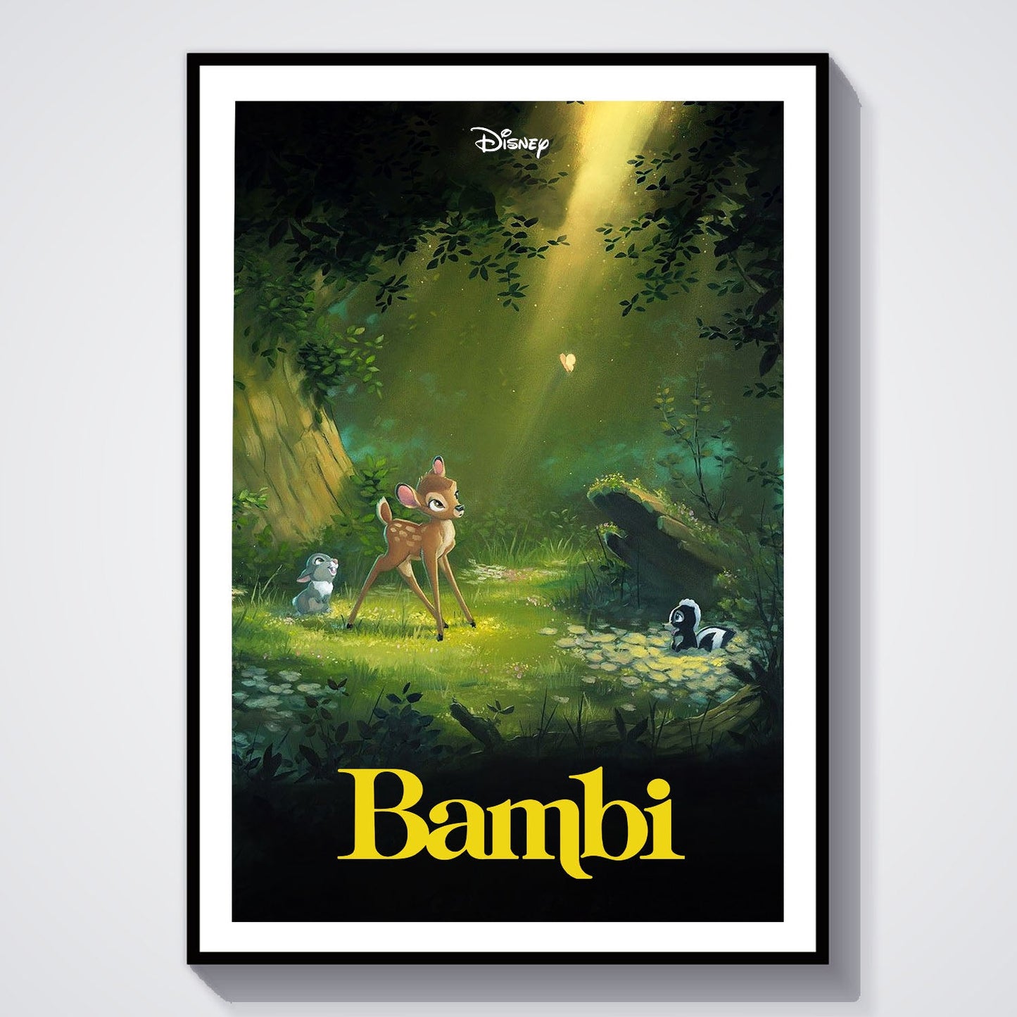 Flex Designs Poster Bambi 8 x 10" Home Goods - Movie 1942 Movie Poster