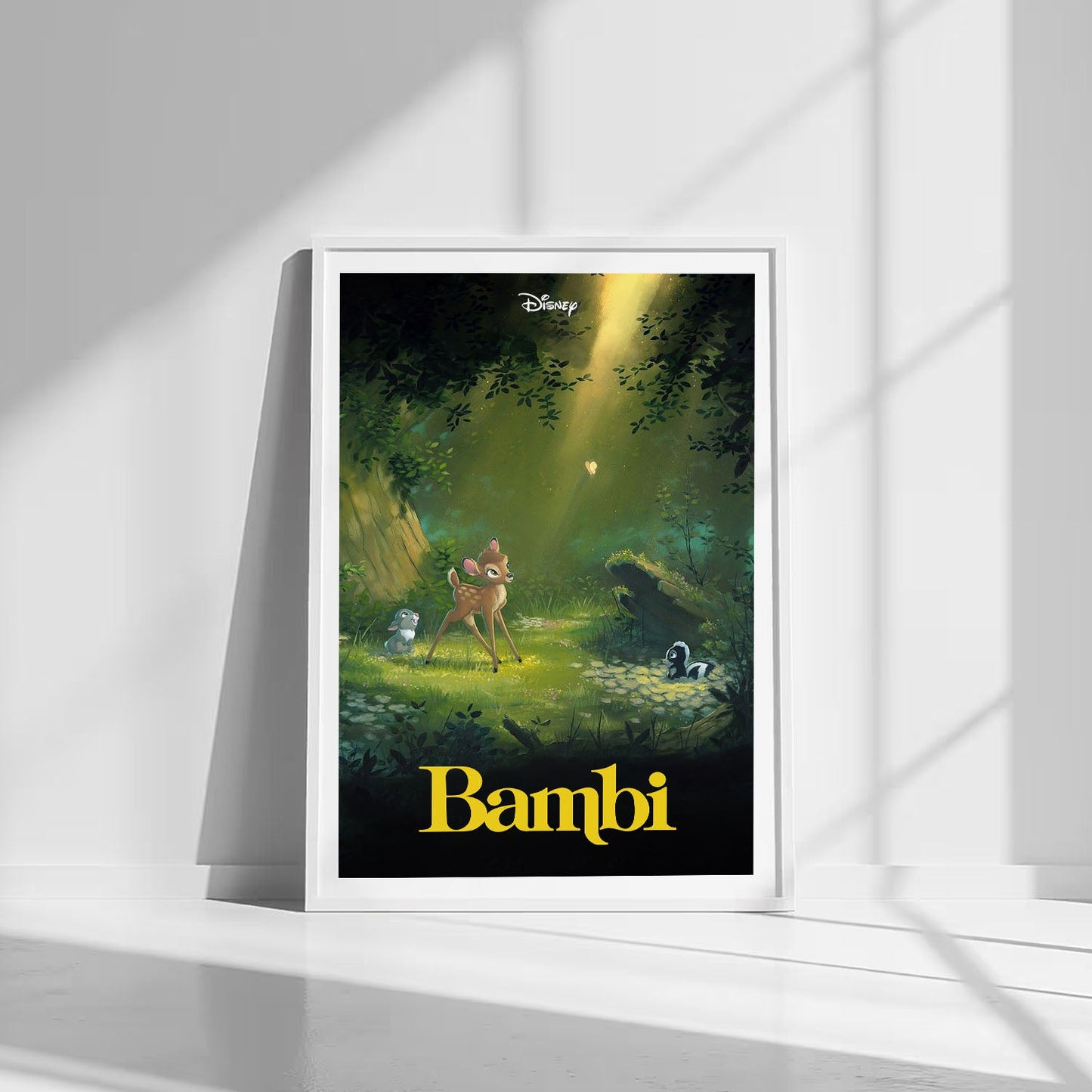 Flex Designs Poster Bambi 8 x 10" Home Goods - Movie 1942 Movie Poster
