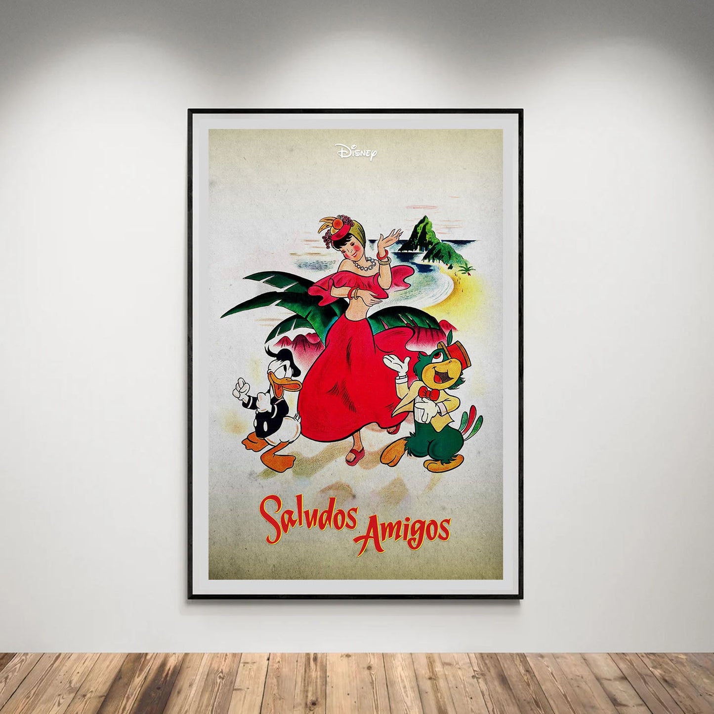 Flex Designs Poster Saludos Amigos 5 x 7" Home Goods - Movie 1942 Movie Poster