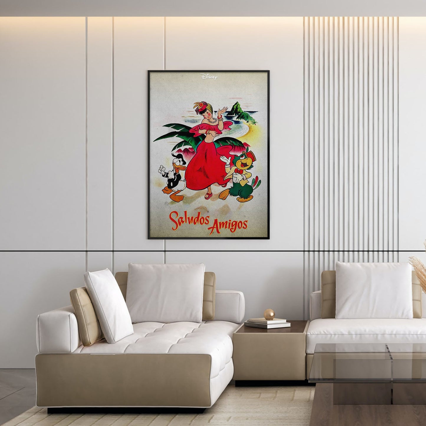 Flex Designs Poster Saludos Amigos 5 x 7" Home Goods - Movie 1942 Movie Poster