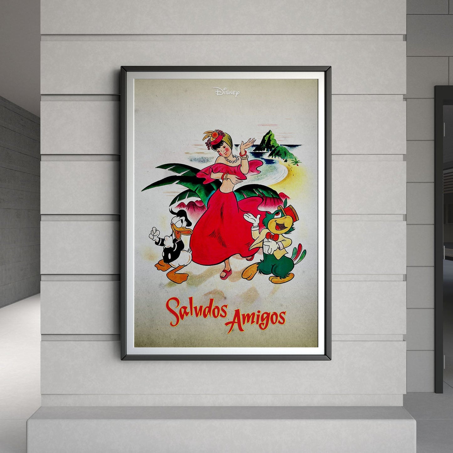 Flex Designs Poster Saludos Amigos 8 x 10" Home Goods - Movie 1942 Movie Poster