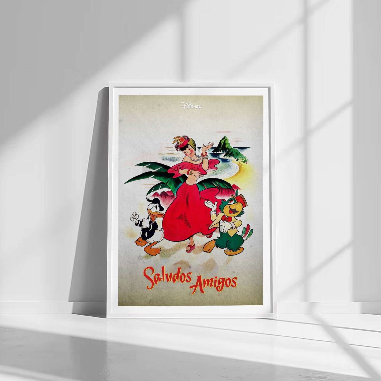 Flex Designs Poster Saludos Amigos 8 x 10" Home Goods - Movie 1942 Movie Poster