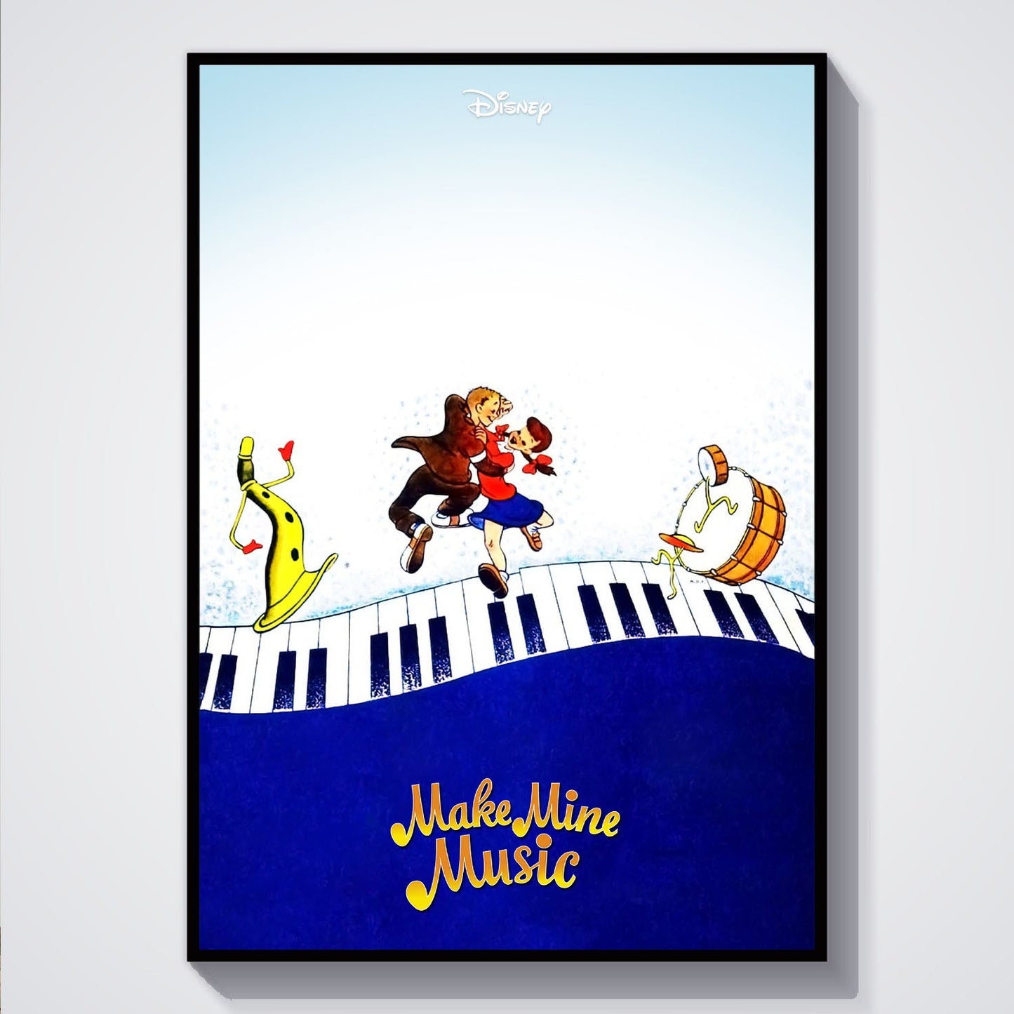 Flex Designs Poster Make Mine Music 5 x 7" Home Goods - Movie 1946 Movie Poster