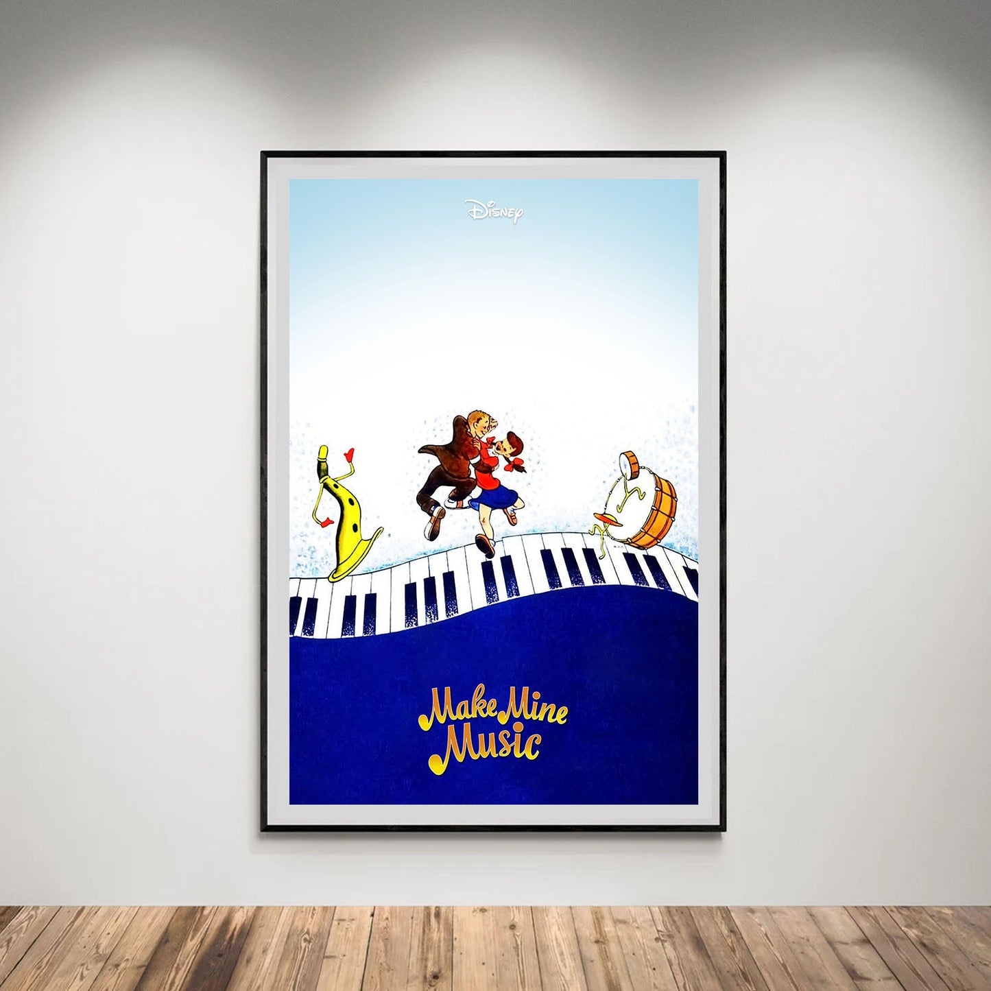 Flex Designs Poster Make Mine Music 5 x 7" Home Goods - Movie 1946 Movie Poster