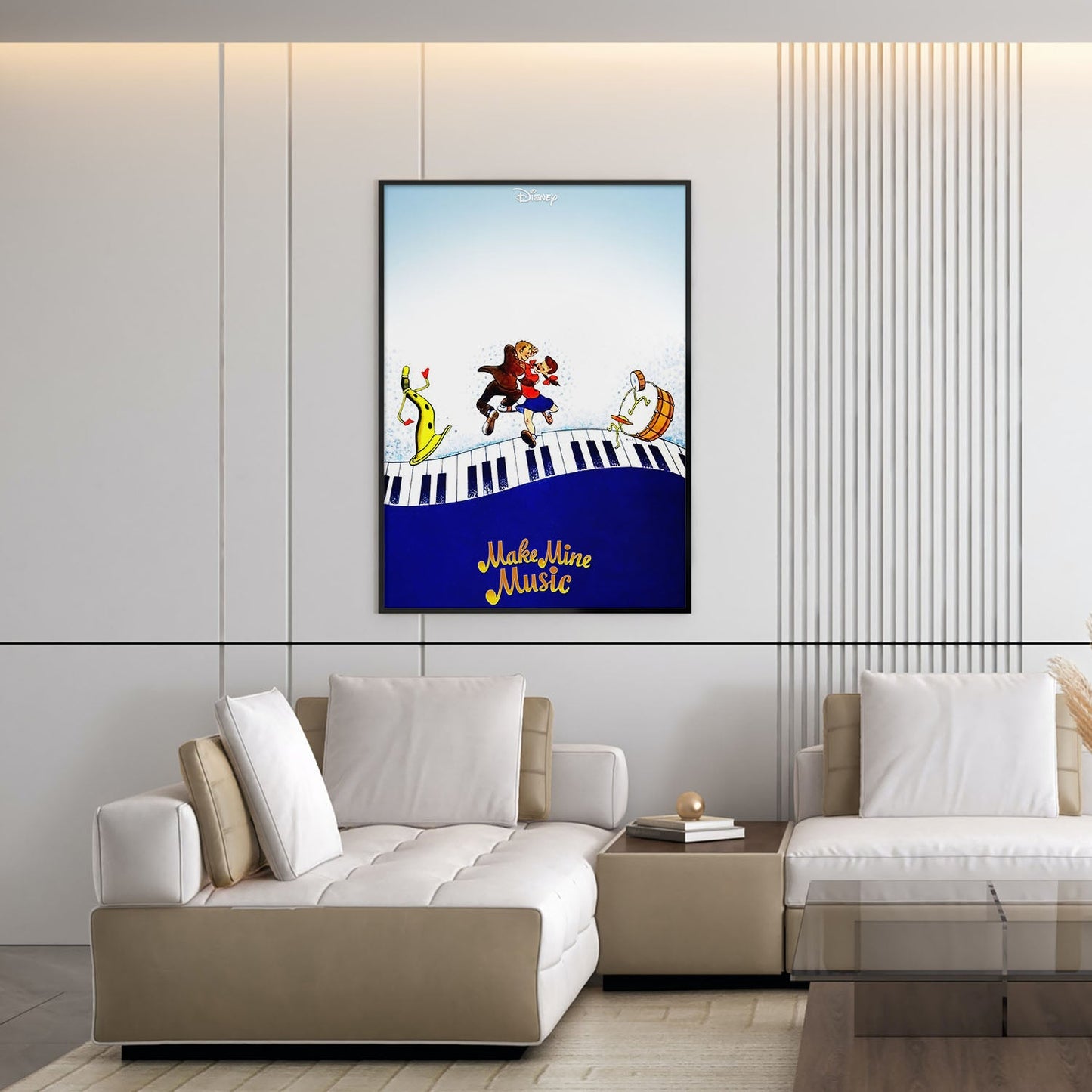 Flex Designs Poster Make Mine Music 5 x 7" Home Goods - Movie 1946 Movie Poster