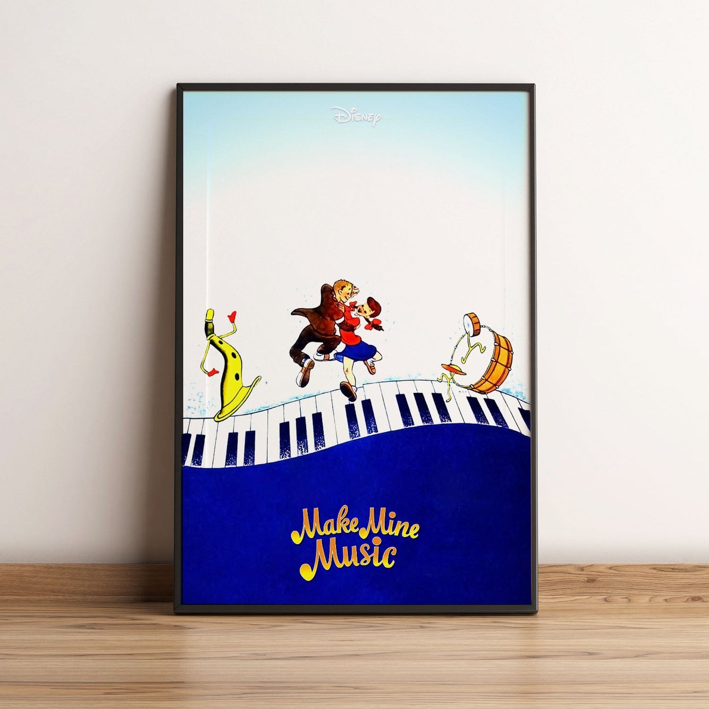 Flex Designs Poster Make Mine Music 5 x 7" Home Goods - Movie 1946 Movie Poster