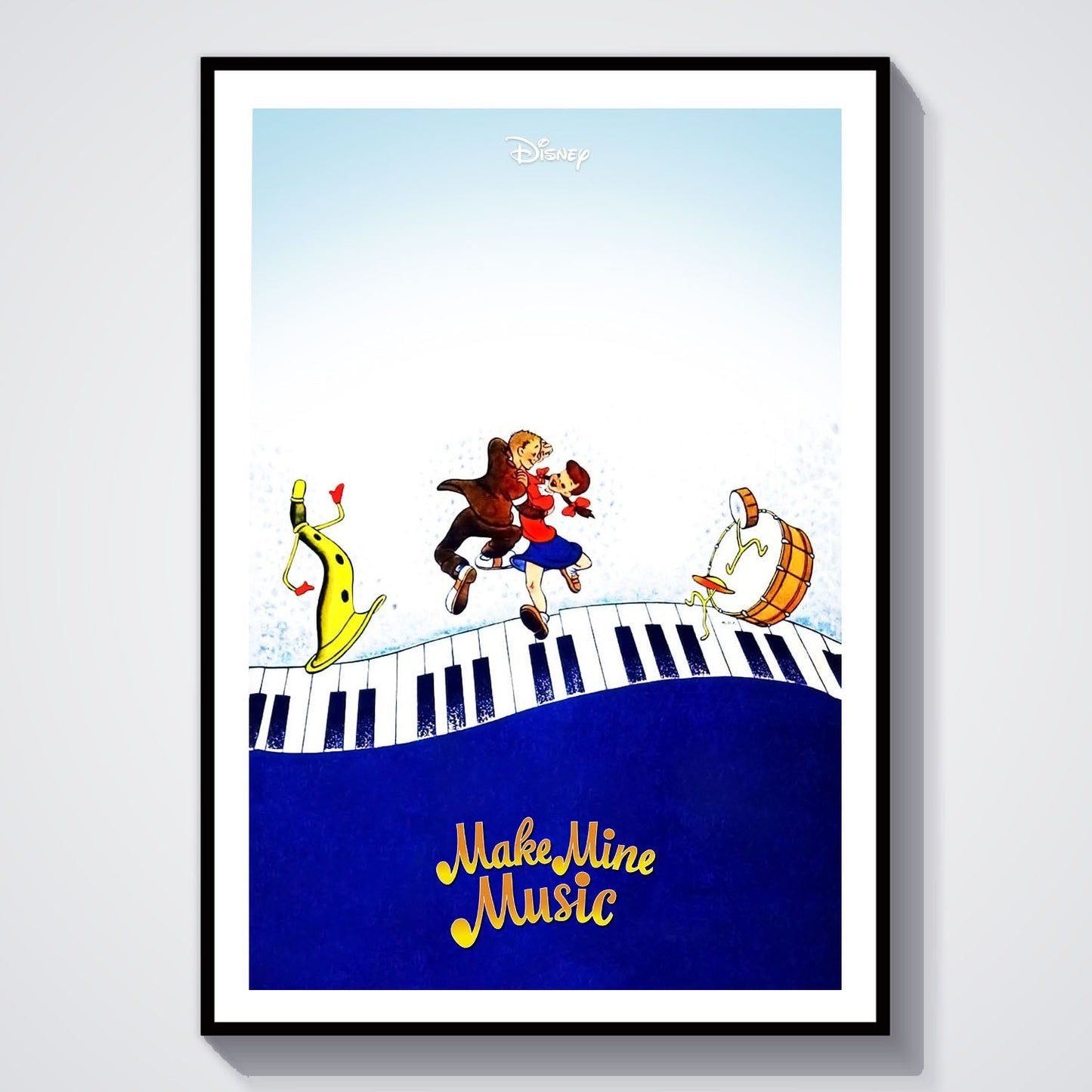 Flex Designs Poster Make Mine Music 8 x 10" Home Goods - Movie 1946 Movie Poster