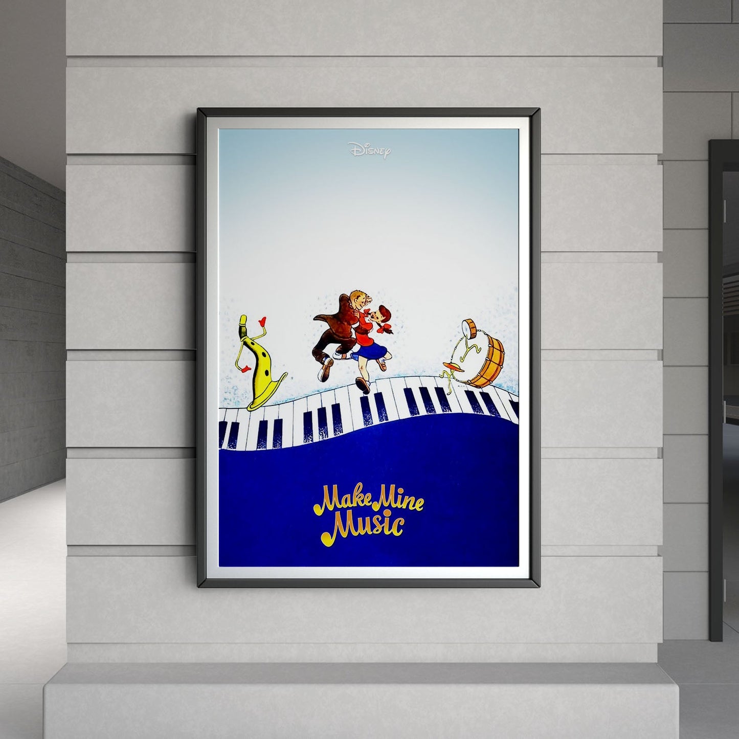 Flex Designs Poster Make Mine Music 8 x 10" Home Goods - Movie 1946 Movie Poster