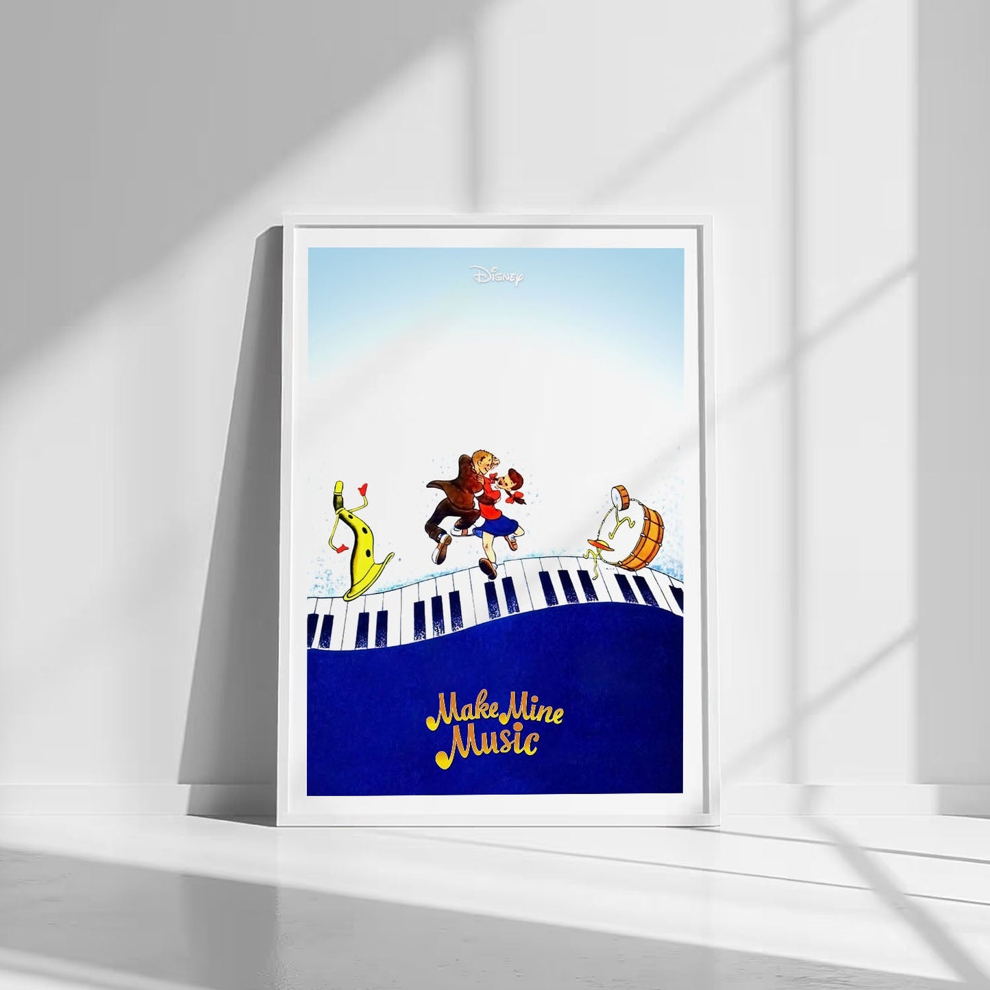 Flex Designs Poster Make Mine Music 8 x 10" Home Goods - Movie 1946 Movie Poster