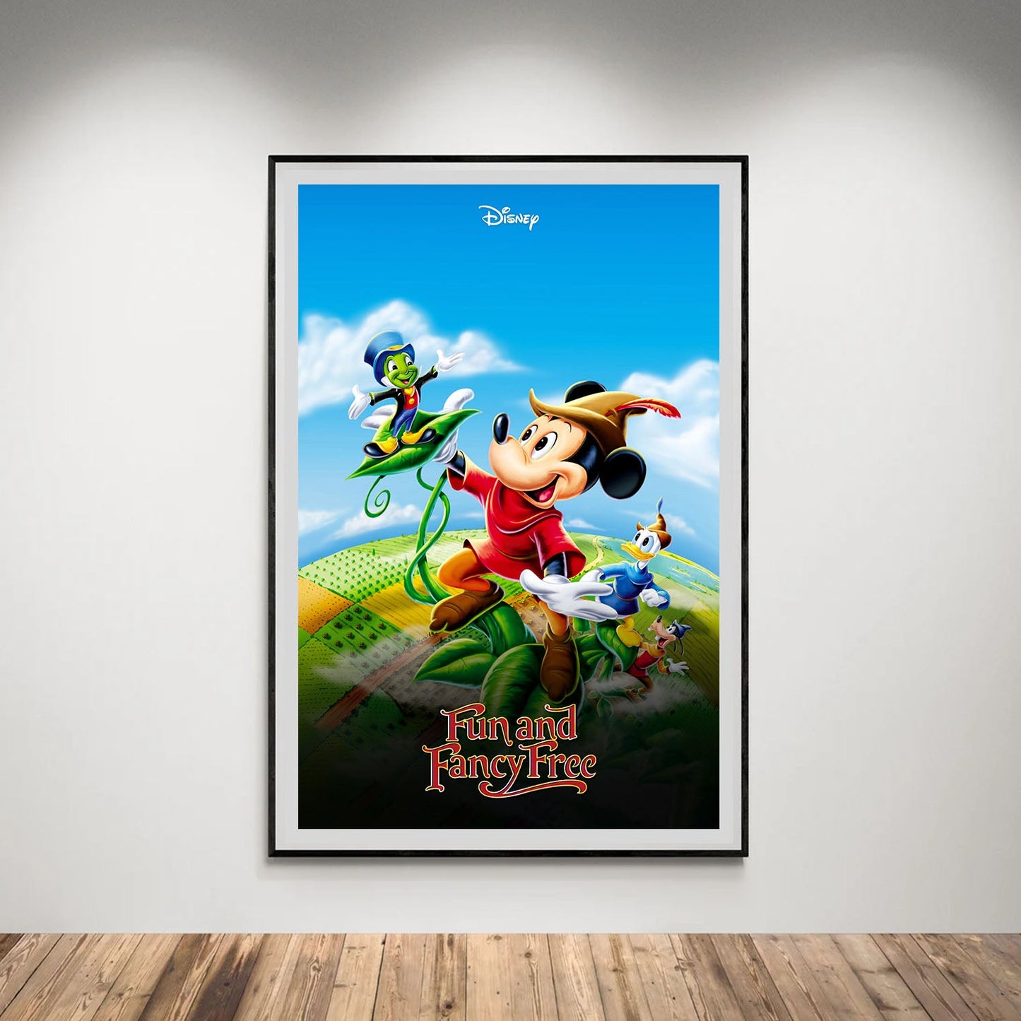 Flex Designs Poster Fun and Fancy Free 5 x 7" Home Goods - Movie 1947 Movie Poster
